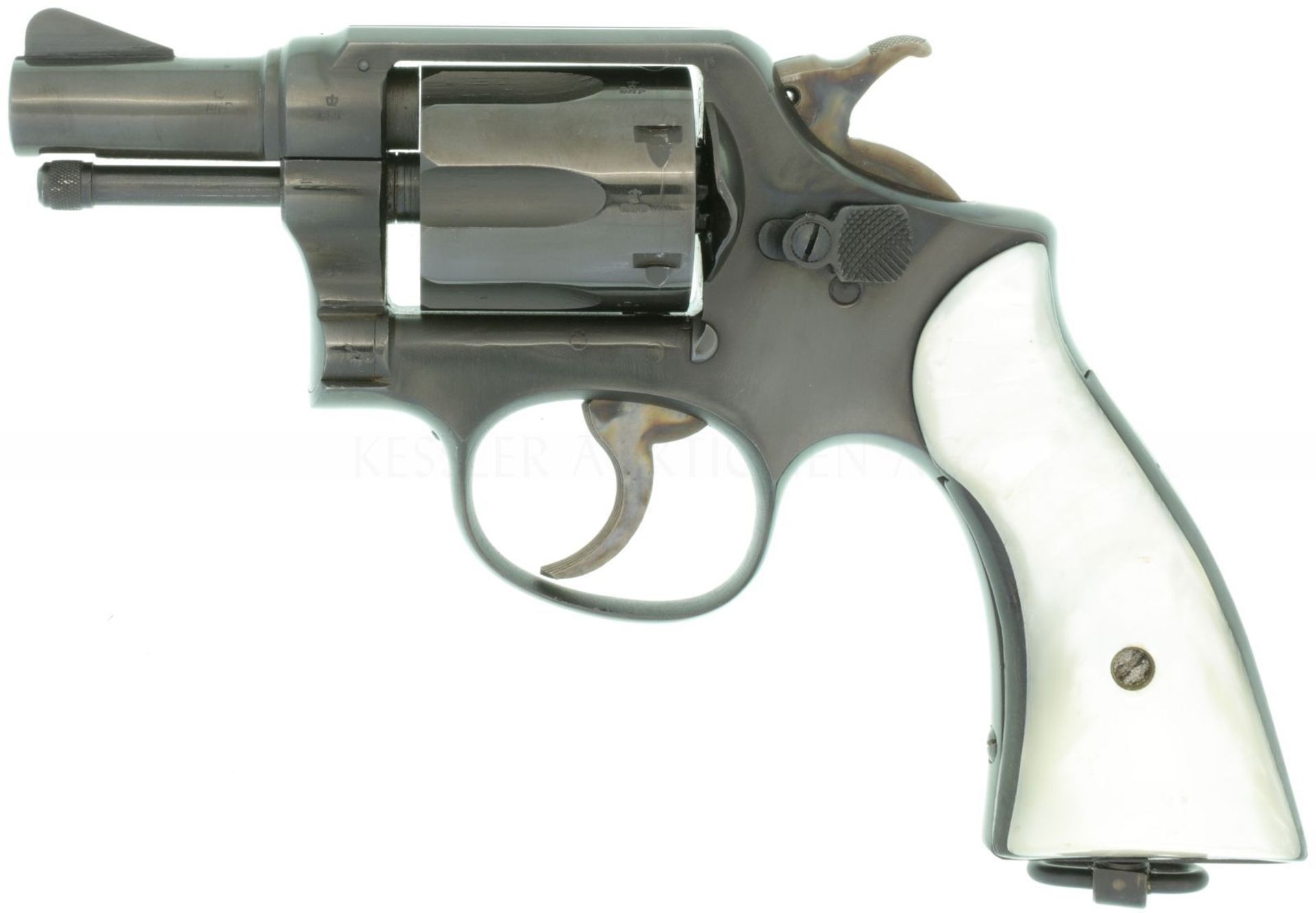 Revolver, S&W M&P, Kal. .38Spec