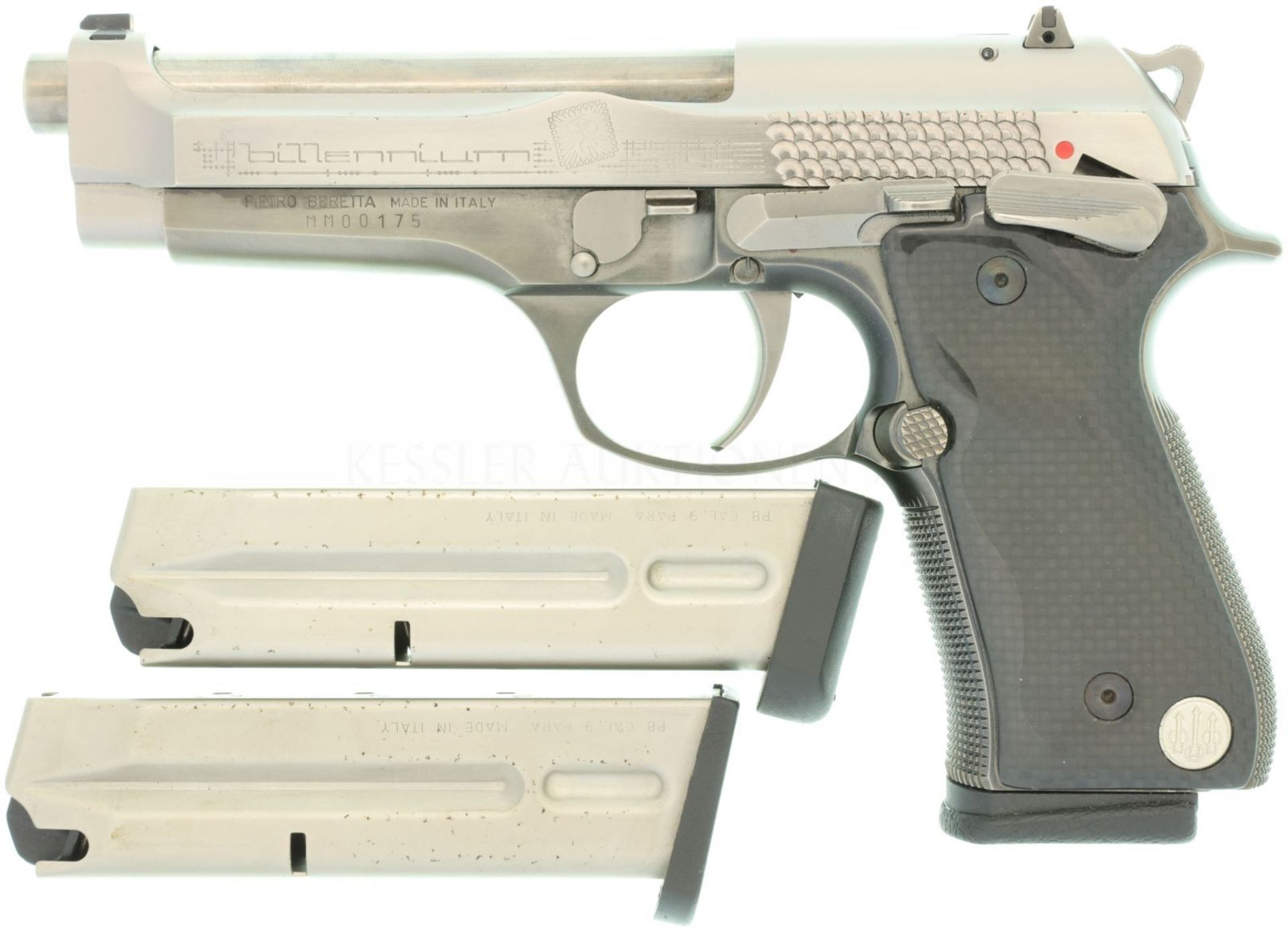 Pistole, Beretta, Mod. 92 Billennium, Kal. 9mmP