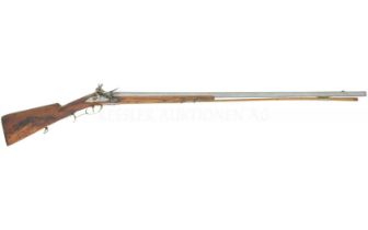 Steinschlossgewehr, deutsch oder österreichisch um 1770, Kal. 15.8mm