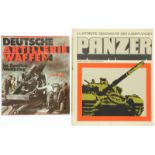 Konvolut von 2 Büchern: Panzer / Deutsche Artilleriewaffen im 2. Weltkrieg