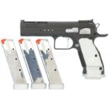 Pistole, Tanfoglio Limited Custom Xtreme, Kal. 9mmP