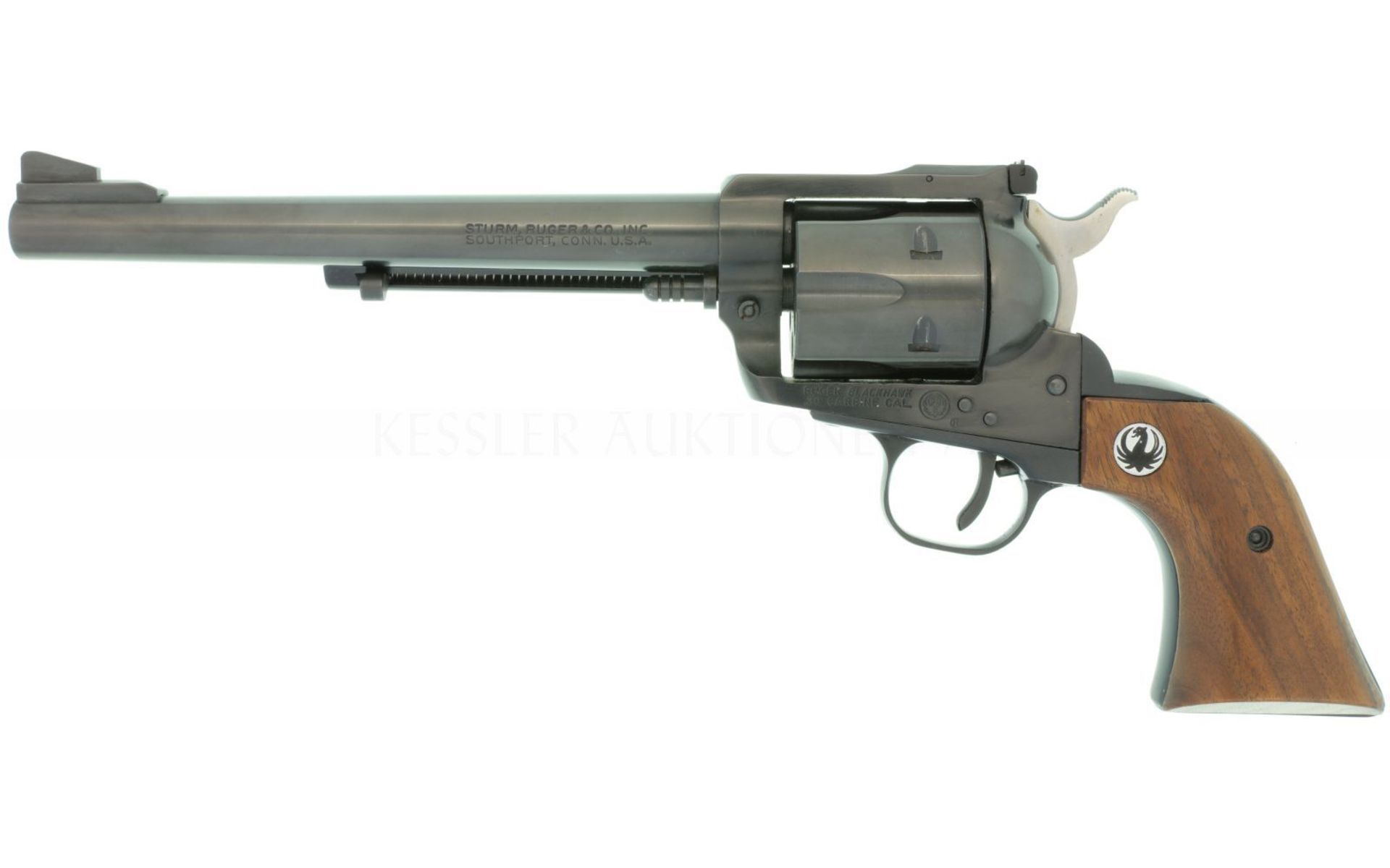 Revolver, Ruger Blackhawk, Kal. .30Carb