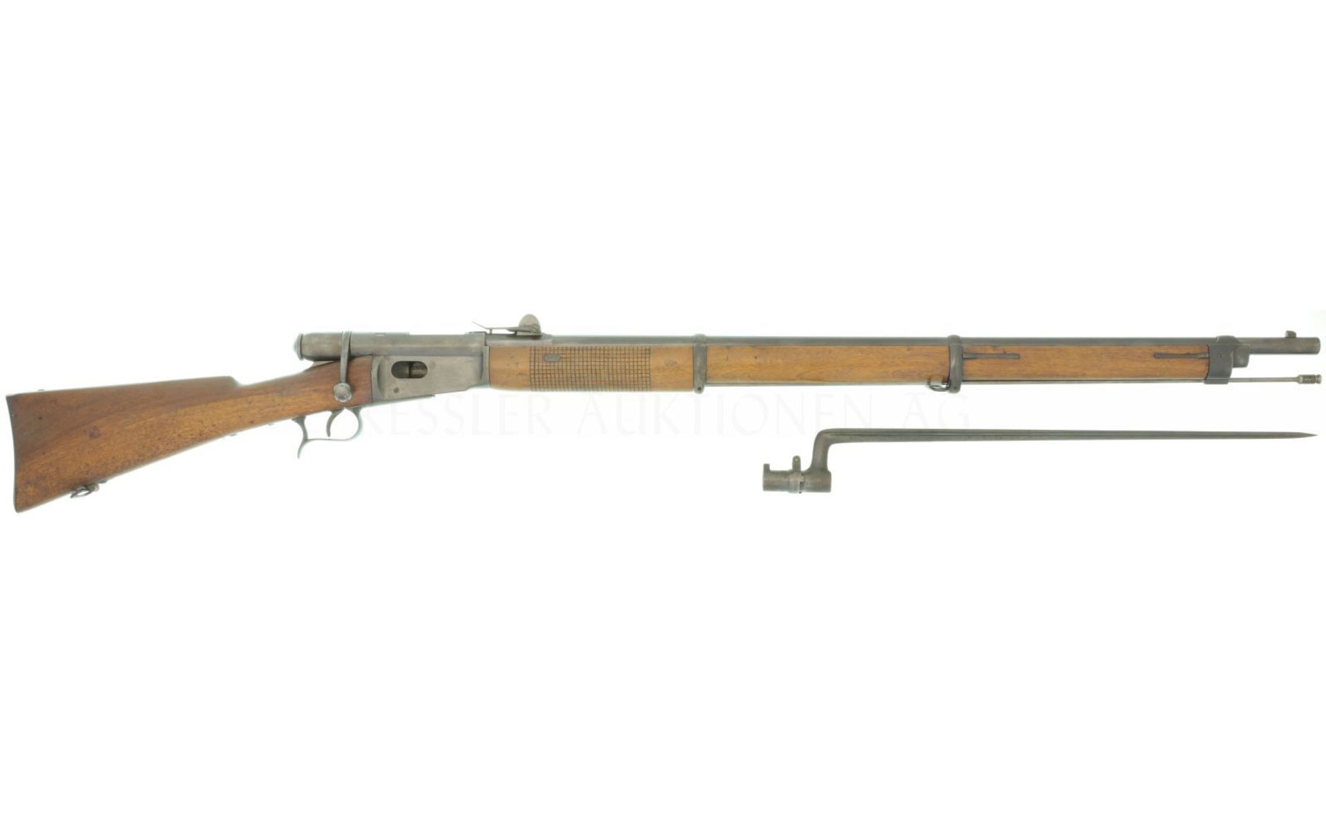 Repetiergewehr, "Soc. Ind. Suisse, System Vetterlin", Vetterli M 1871, Kal. 10.4RFmm