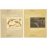 Konvolut von 2 Büchern Bewaffnung und Ausrüstung der Schweizer Armee seit 1817