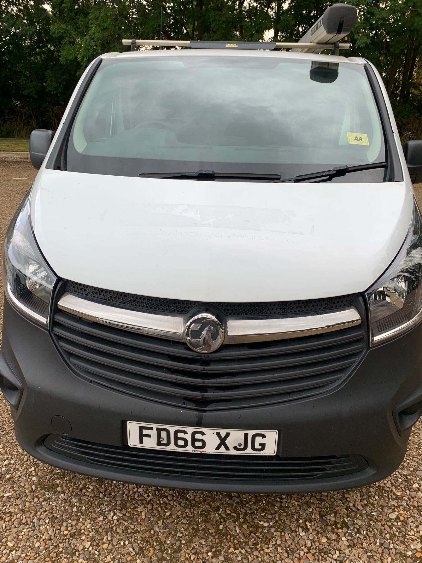 FD66 XJG VAUXHALL VIVARO 2700 CDTI