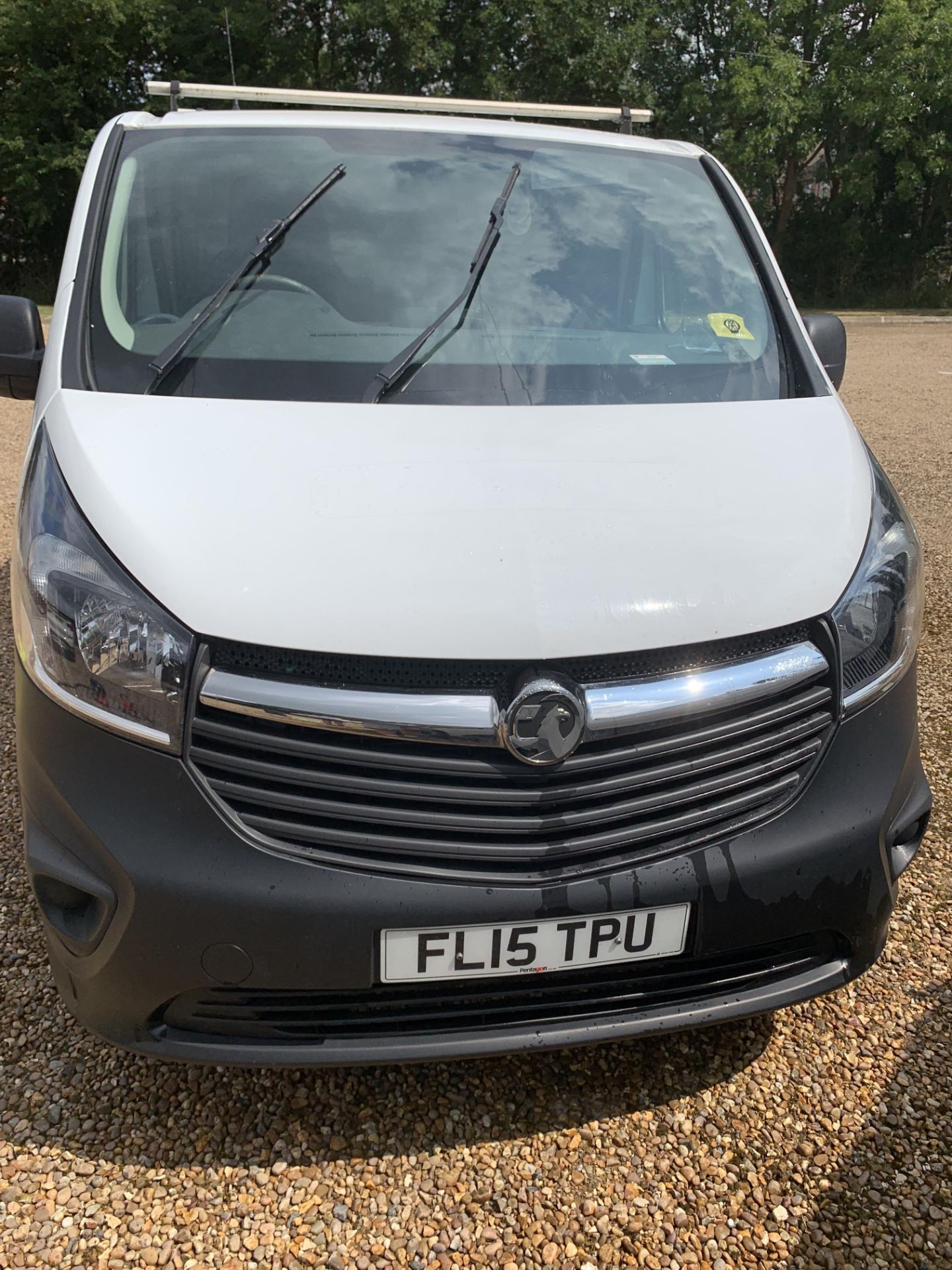 FL15 TPU VAUXHALL VIVARO 2700 CDTI