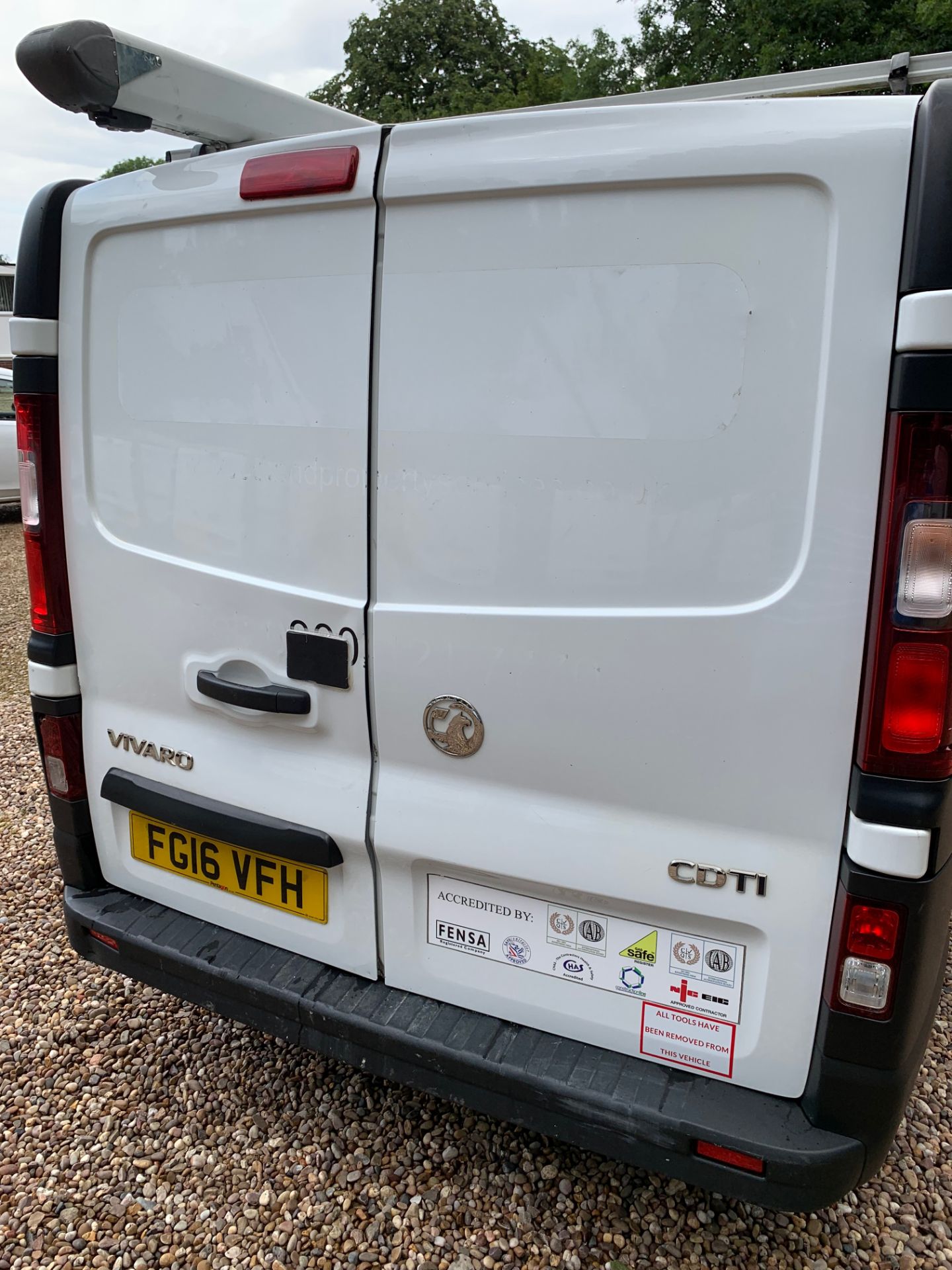 FG16 VFH VAUXHALL VIVARO 2700 CDTI - Image 5 of 11