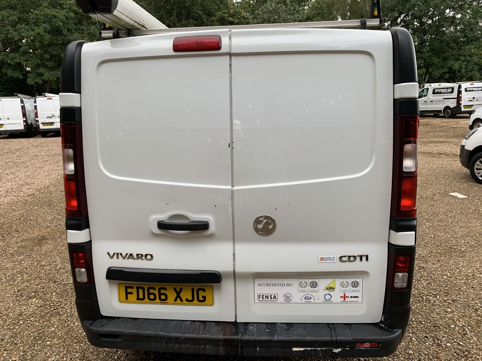 FD66 XJG VAUXHALL VIVARO 2700 CDTI - Image 6 of 13