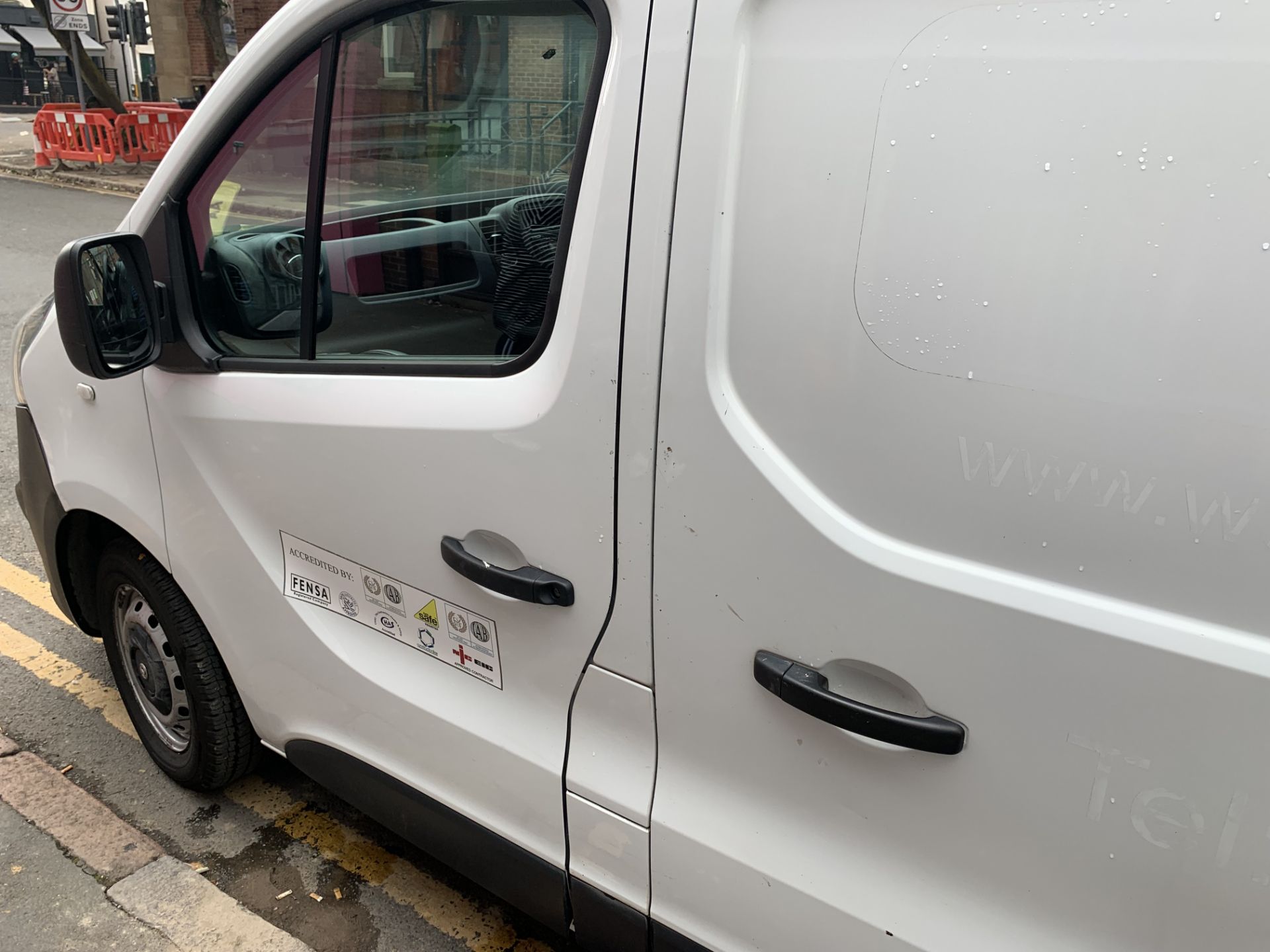 FE16 OCF VAUXHALL VIVARO 2700 CDTI - Image 9 of 15