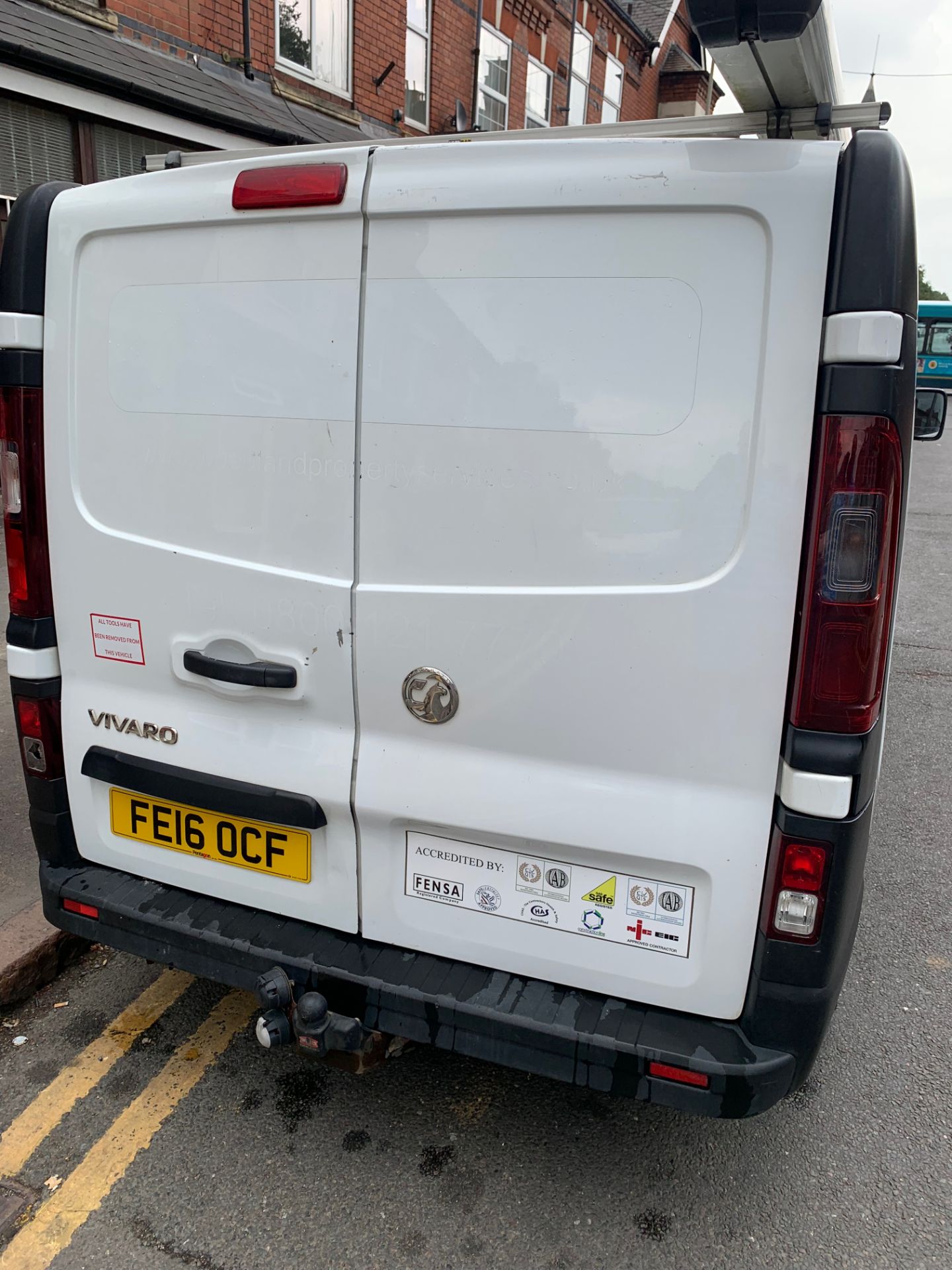 FE16 OCF VAUXHALL VIVARO 2700 CDTI - Image 5 of 15