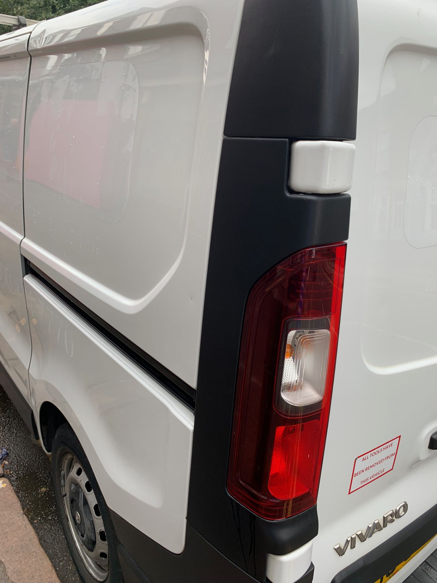 FE16 OCF VAUXHALL VIVARO 2700 CDTI - Image 8 of 15