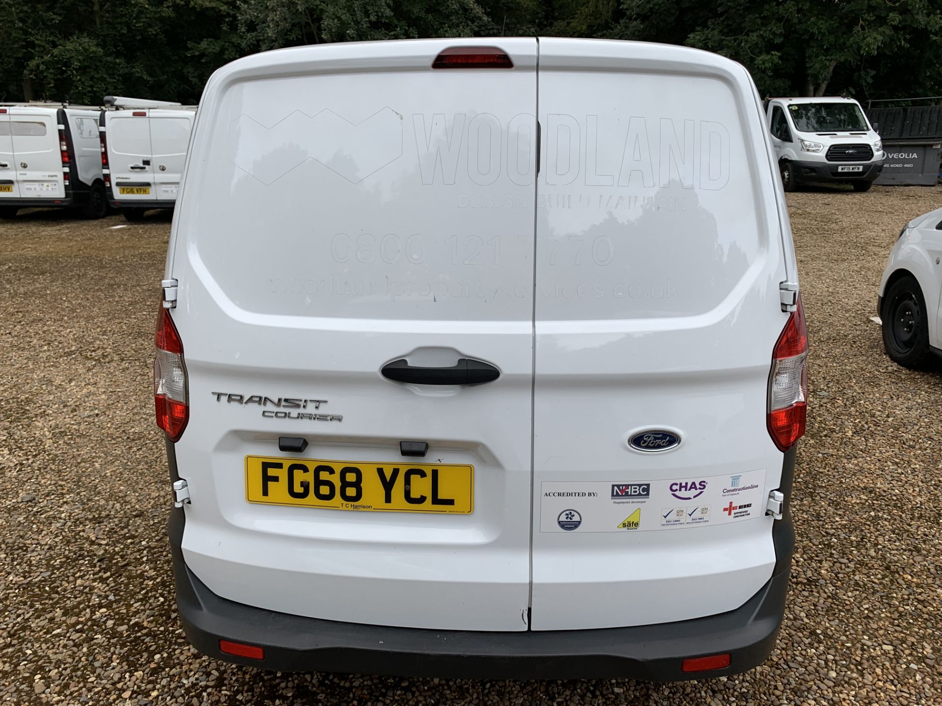 FG68 YCL FORD TRANSIT COURIER BASE - Image 5 of 12