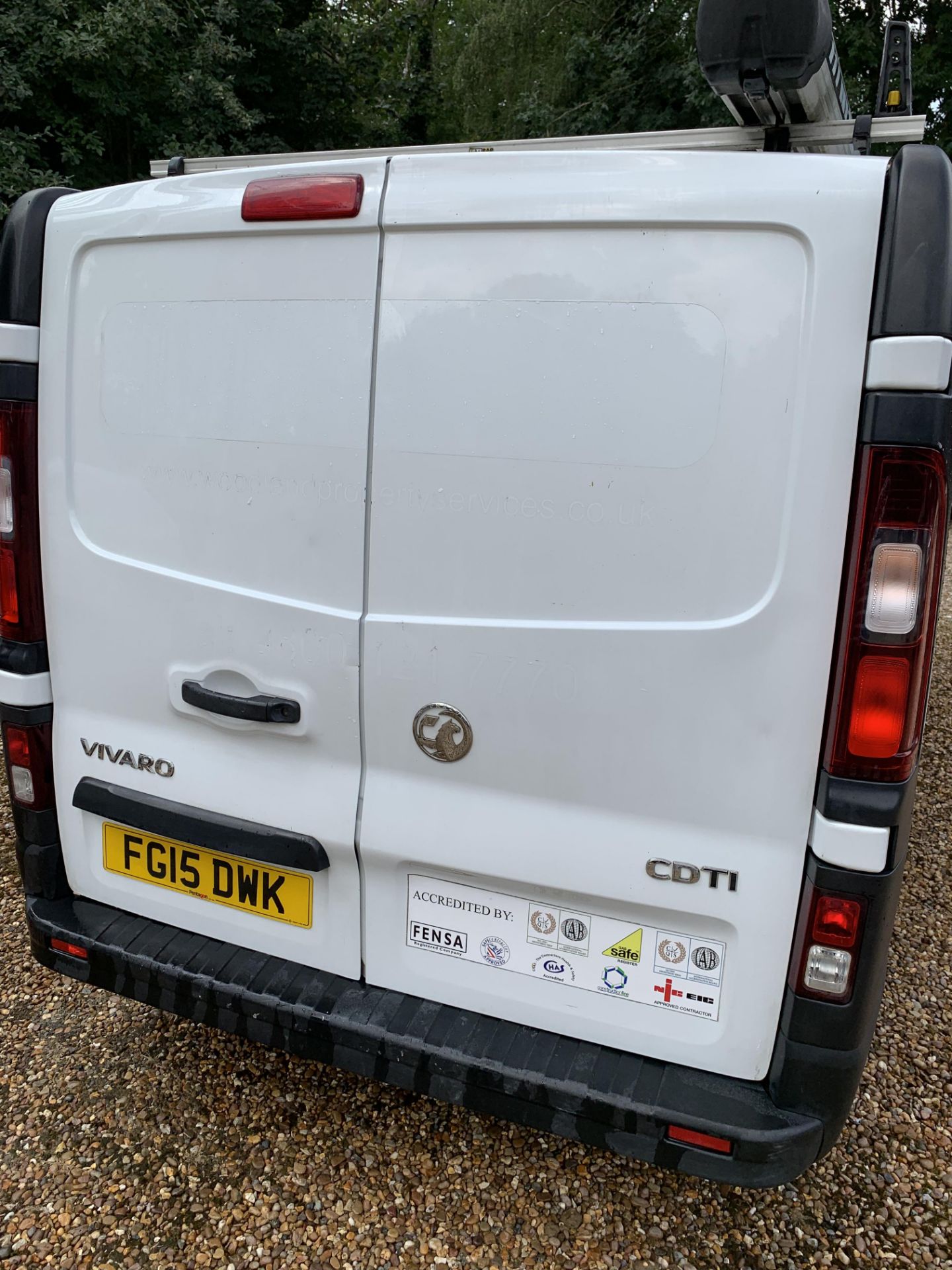 FG15 DWK VAUXHALL VIVARO 2700 CDTI - Image 9 of 18