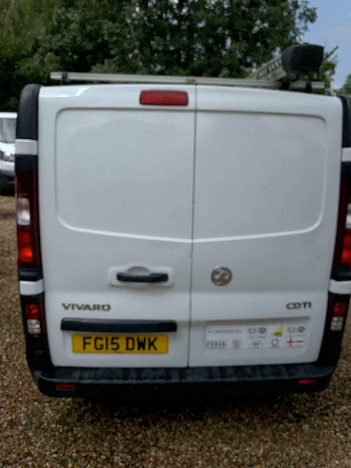 FG15 DWK VAUXHALL VIVARO 2700 CDTI - Image 18 of 18