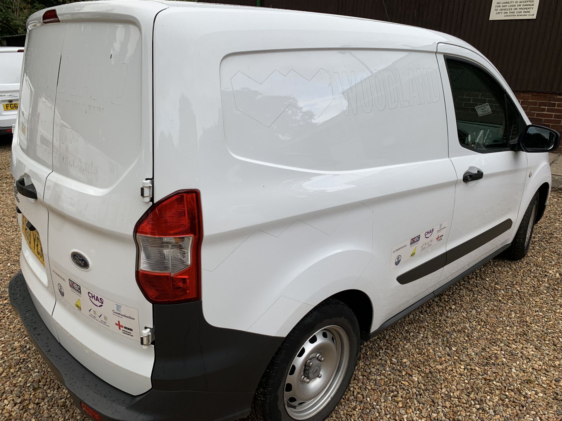 FG68 YCK FORD TRANSIT COURIER BASE - Image 4 of 12