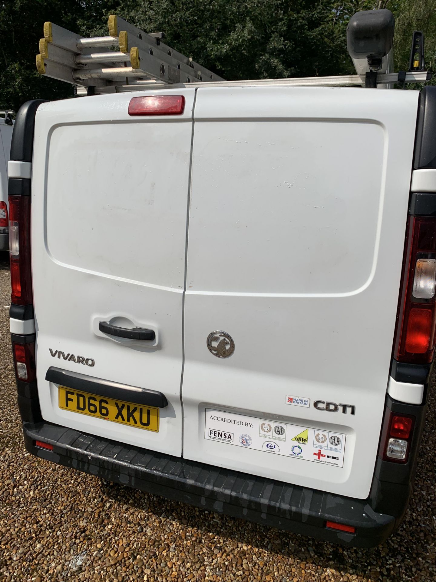 FD66 XKU VAUXHALL VIVARO 2700 CDTI - Image 9 of 14