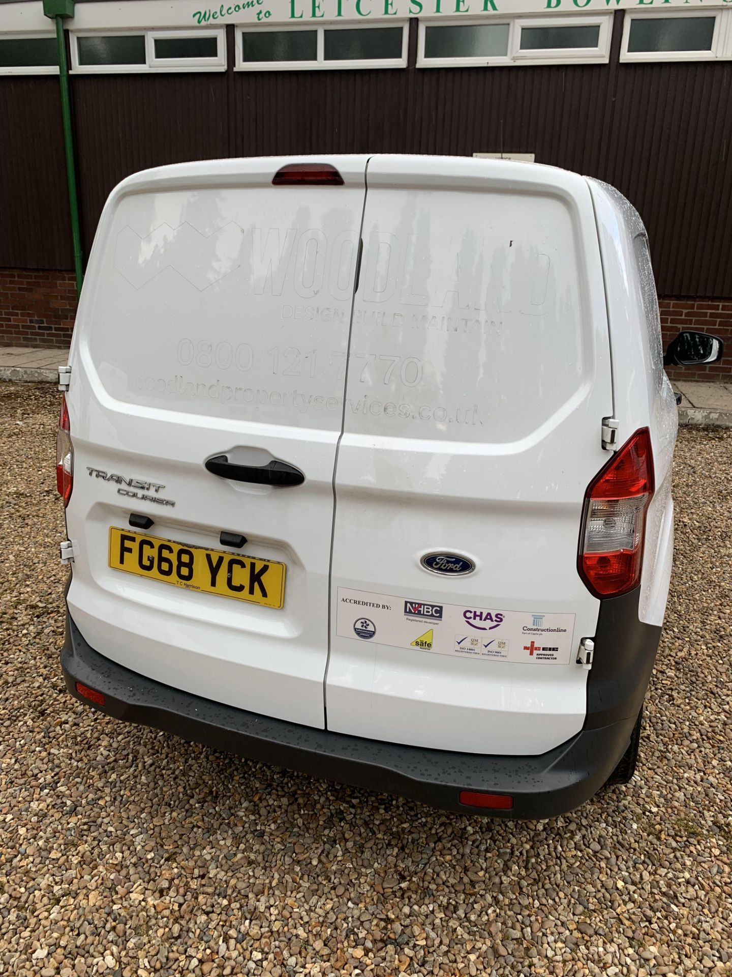 FG68 YCK FORD TRANSIT COURIER BASE - Image 5 of 12