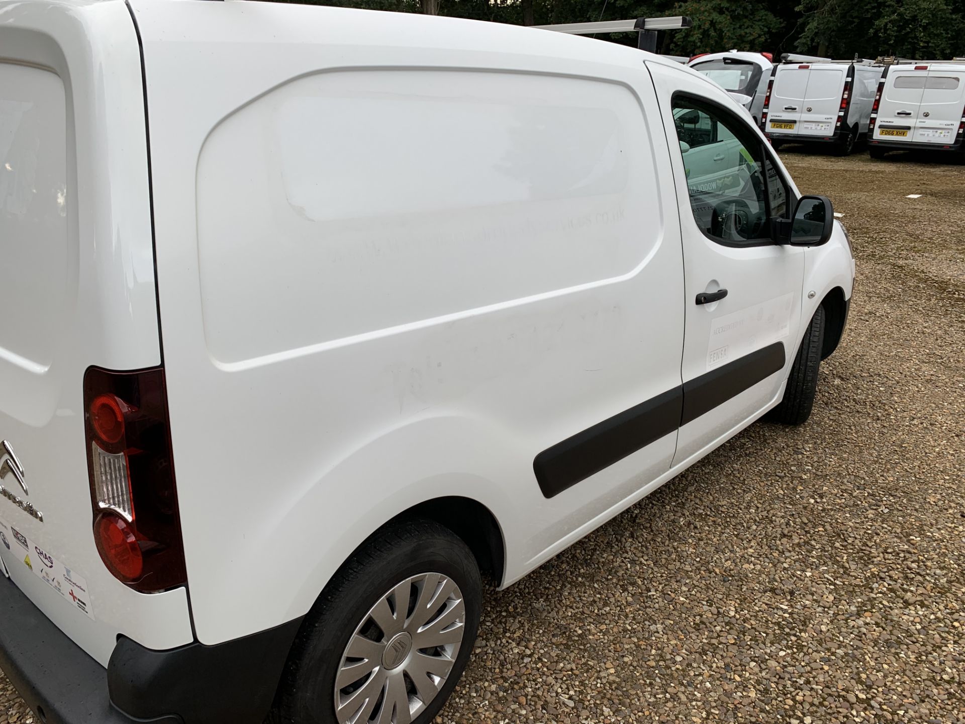 BG63 TNJ CITROEN BERLINGO 625 ENTERPRISE HDi - Image 3 of 9