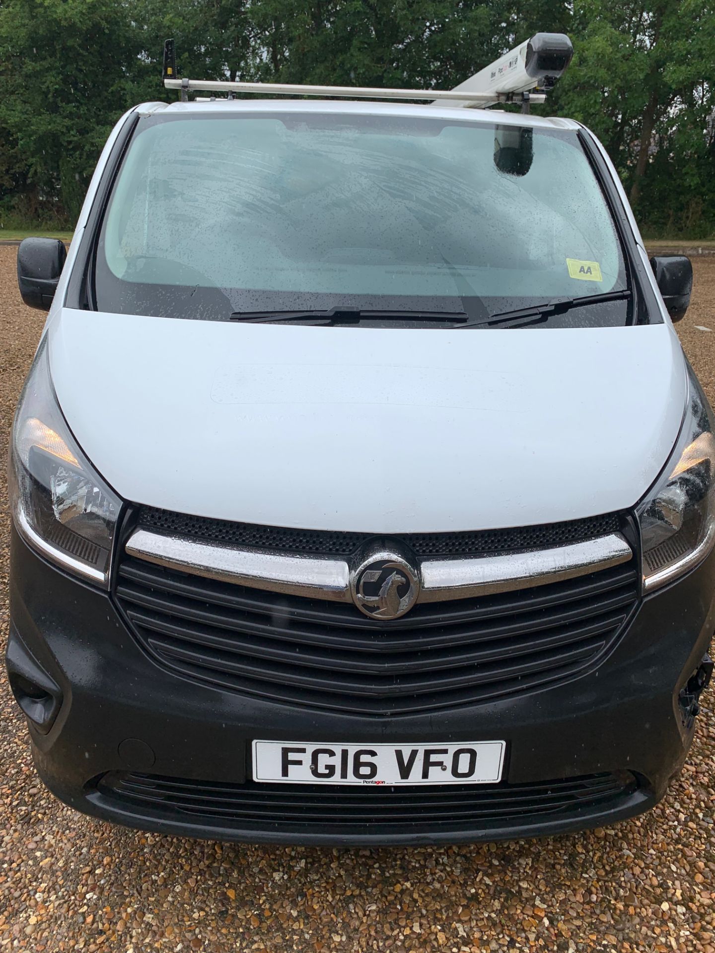 FG16 VFO VAUXHALL VIVARO 2700 CDTI