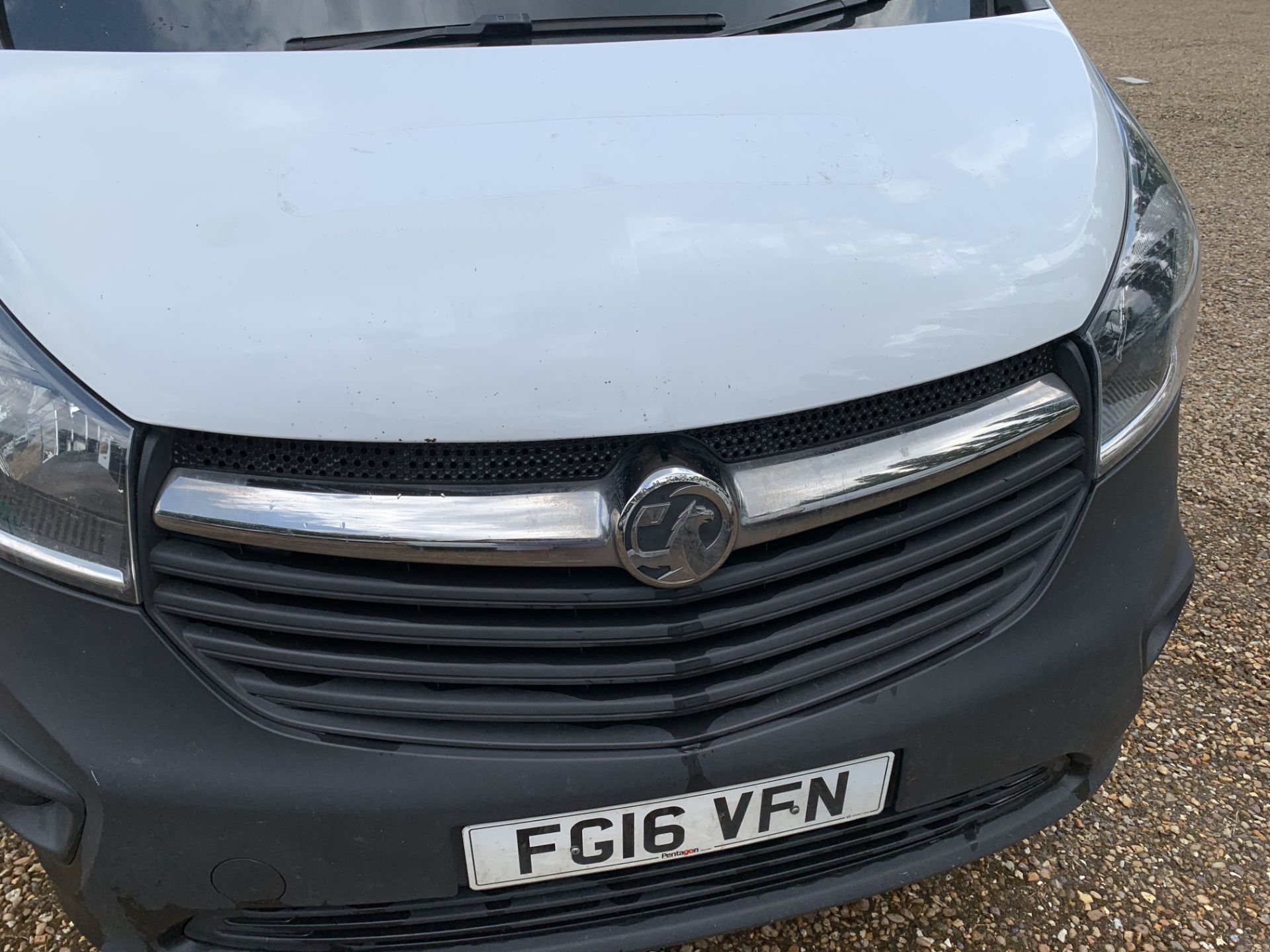 FG16 VFN VAUXHALL VIVARO 2700 CDTI - Image 2 of 16