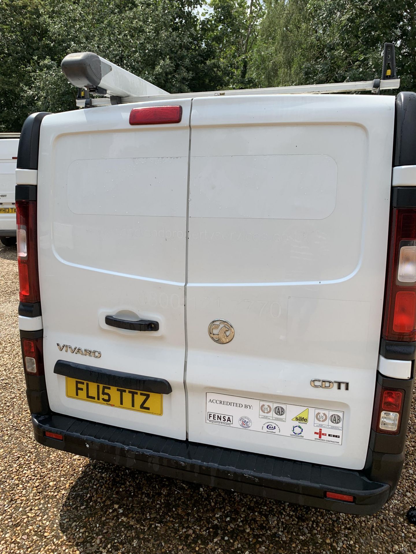 FL15 TTZ VAUXHALL VIVARO 2700 CDTI - Image 7 of 18