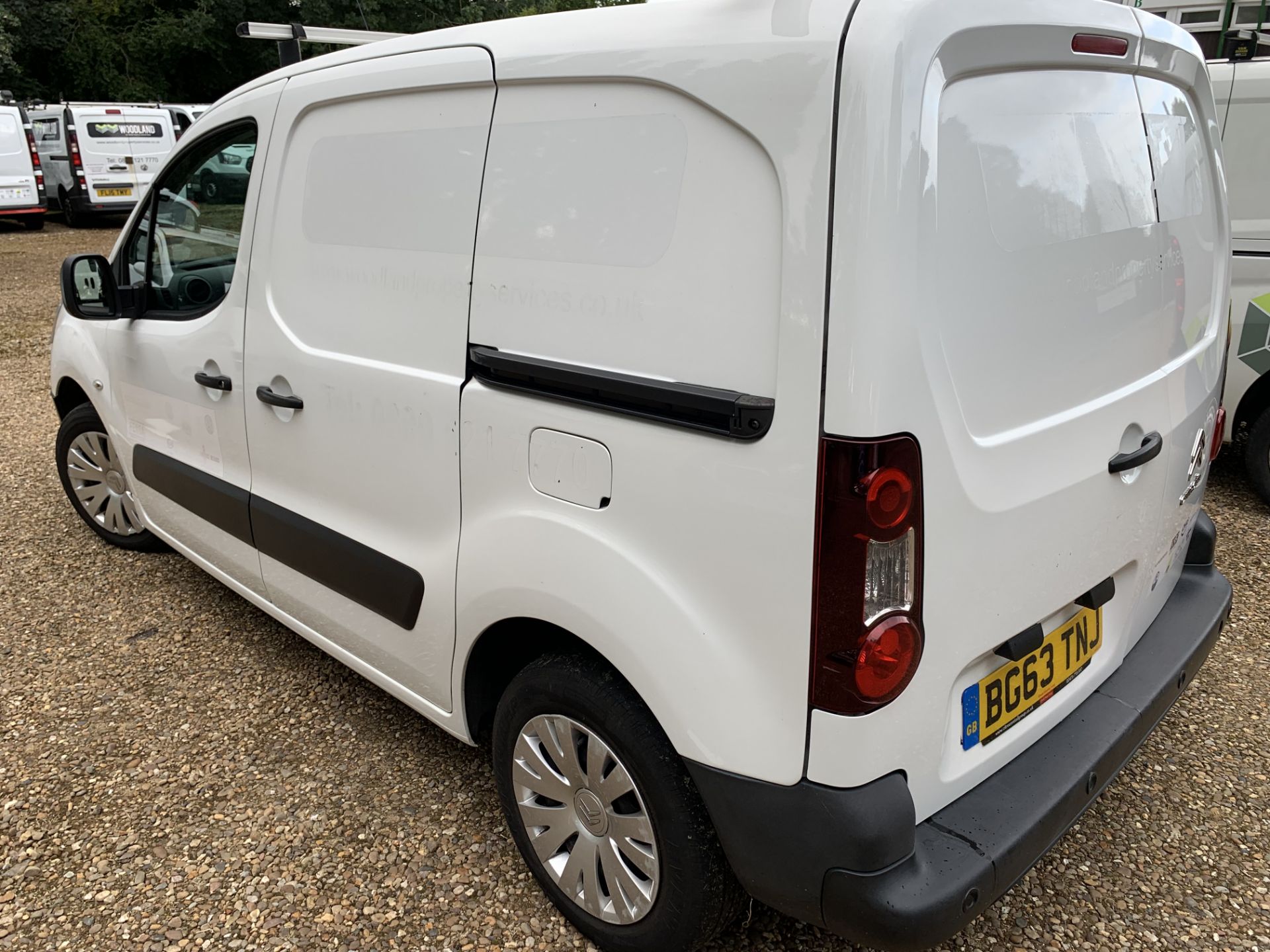 BG63 TNJ CITROEN BERLINGO 625 ENTERPRISE HDi - Image 6 of 9