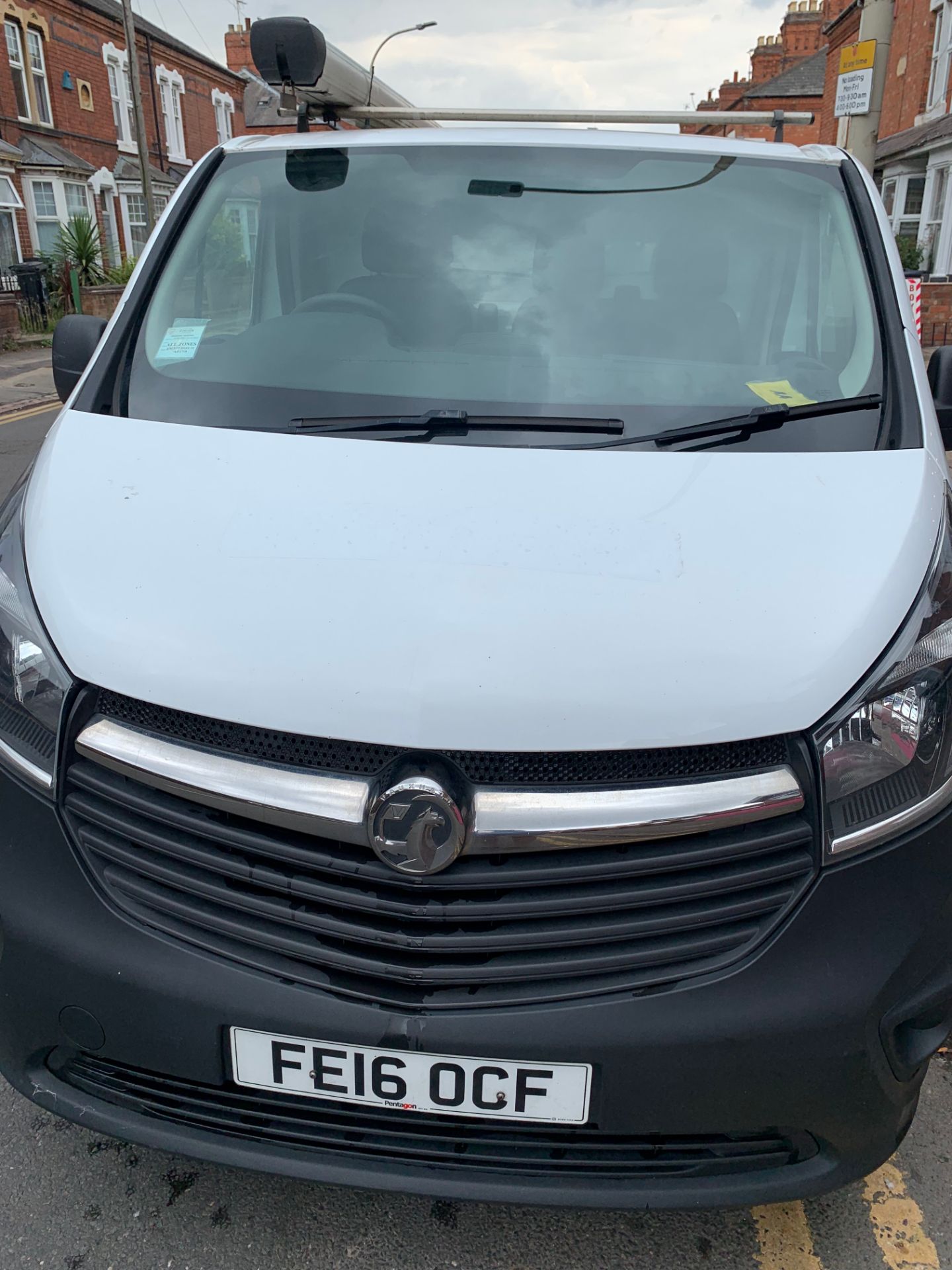 FE16 OCF VAUXHALL VIVARO 2700 CDTI