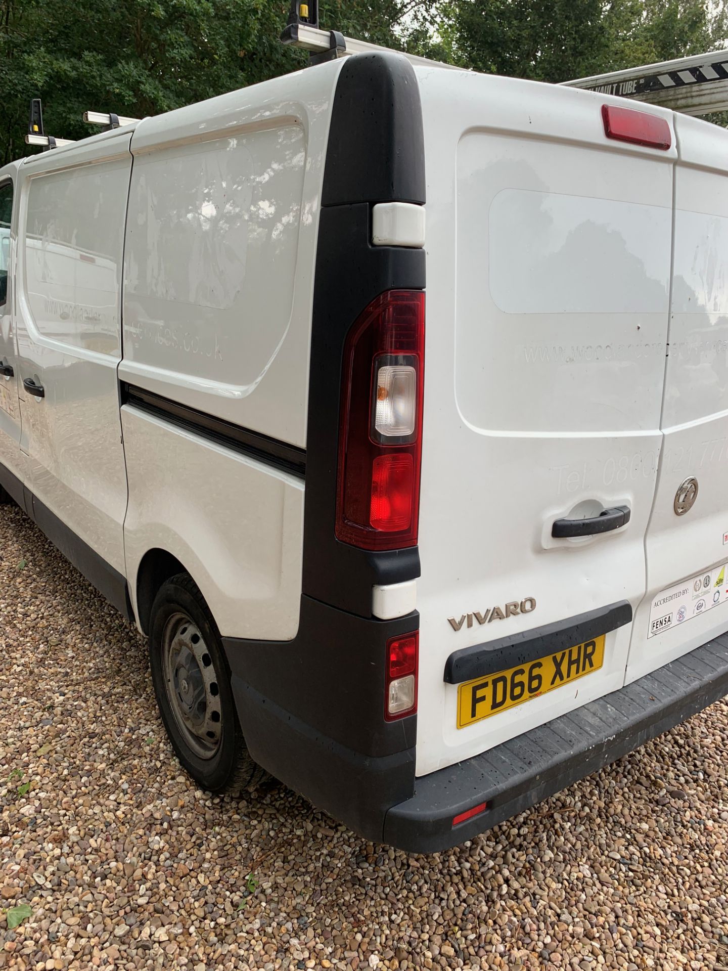 FD66 XHR VAUXHALL VIVARO 2700 CDTI - Image 12 of 19