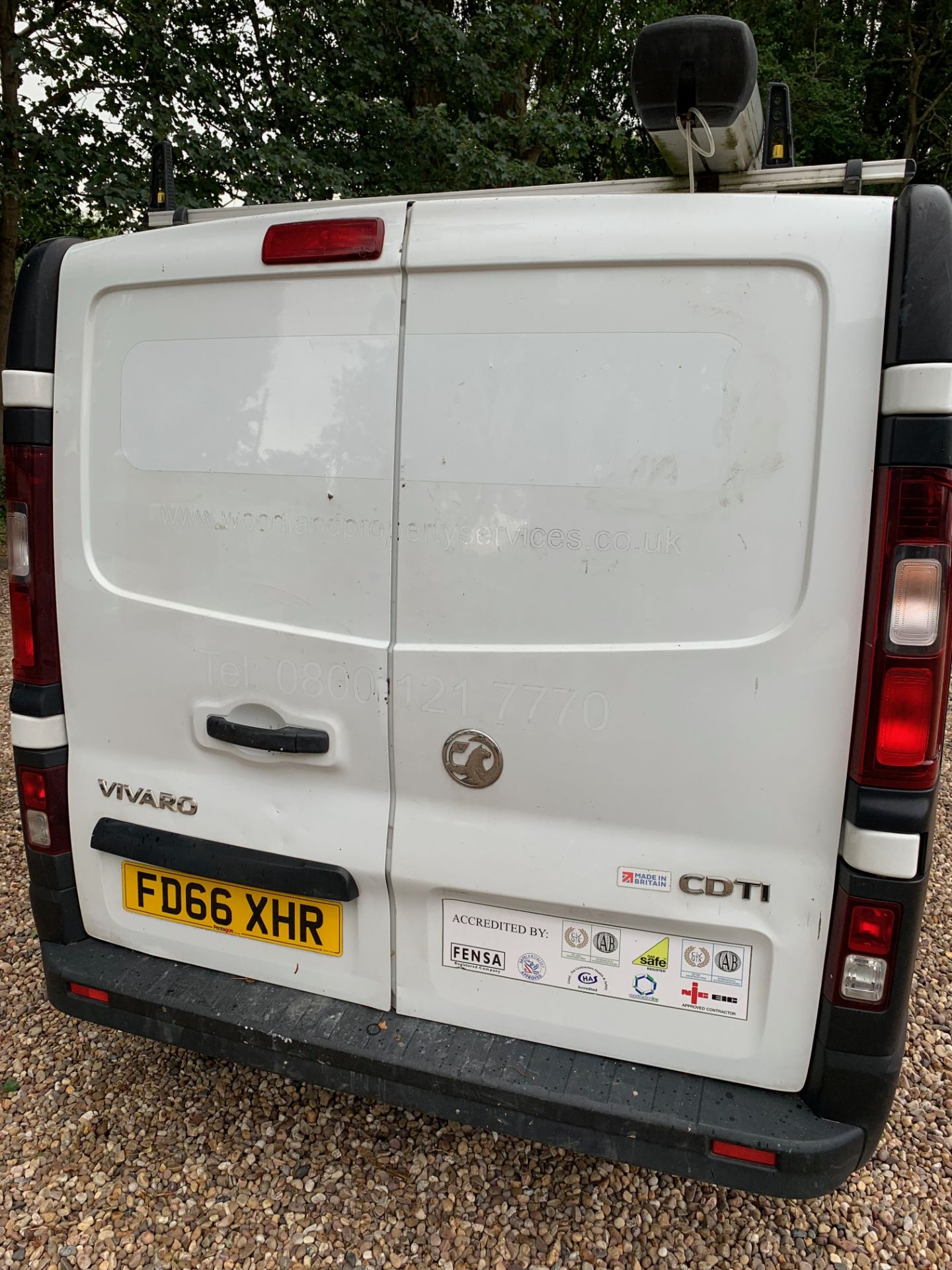 FD66 XHR VAUXHALL VIVARO 2700 CDTI - Image 8 of 19