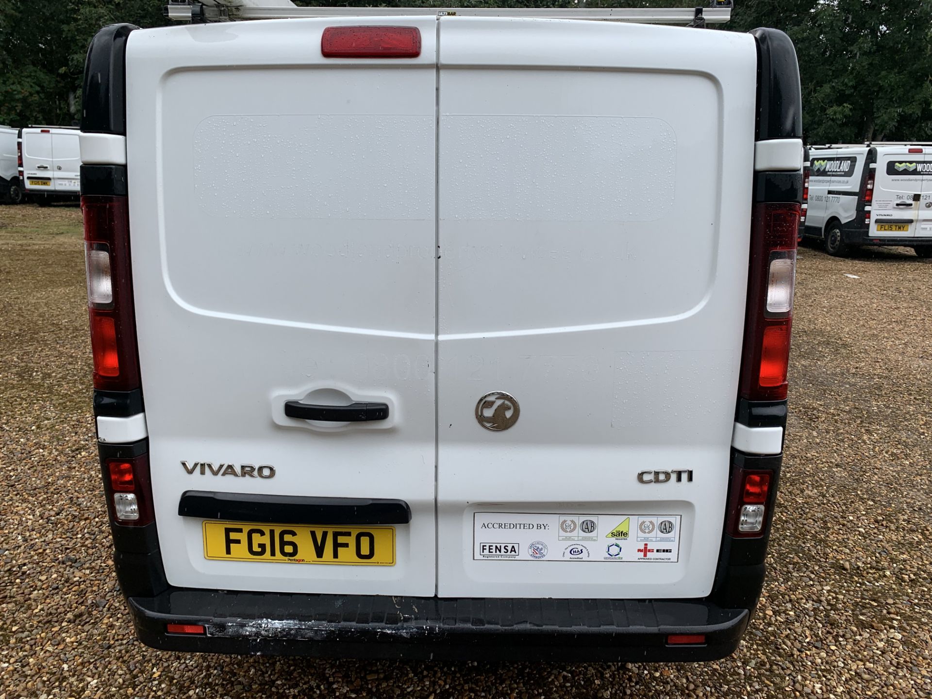 FG16 VFO VAUXHALL VIVARO 2700 CDTI - Image 6 of 17