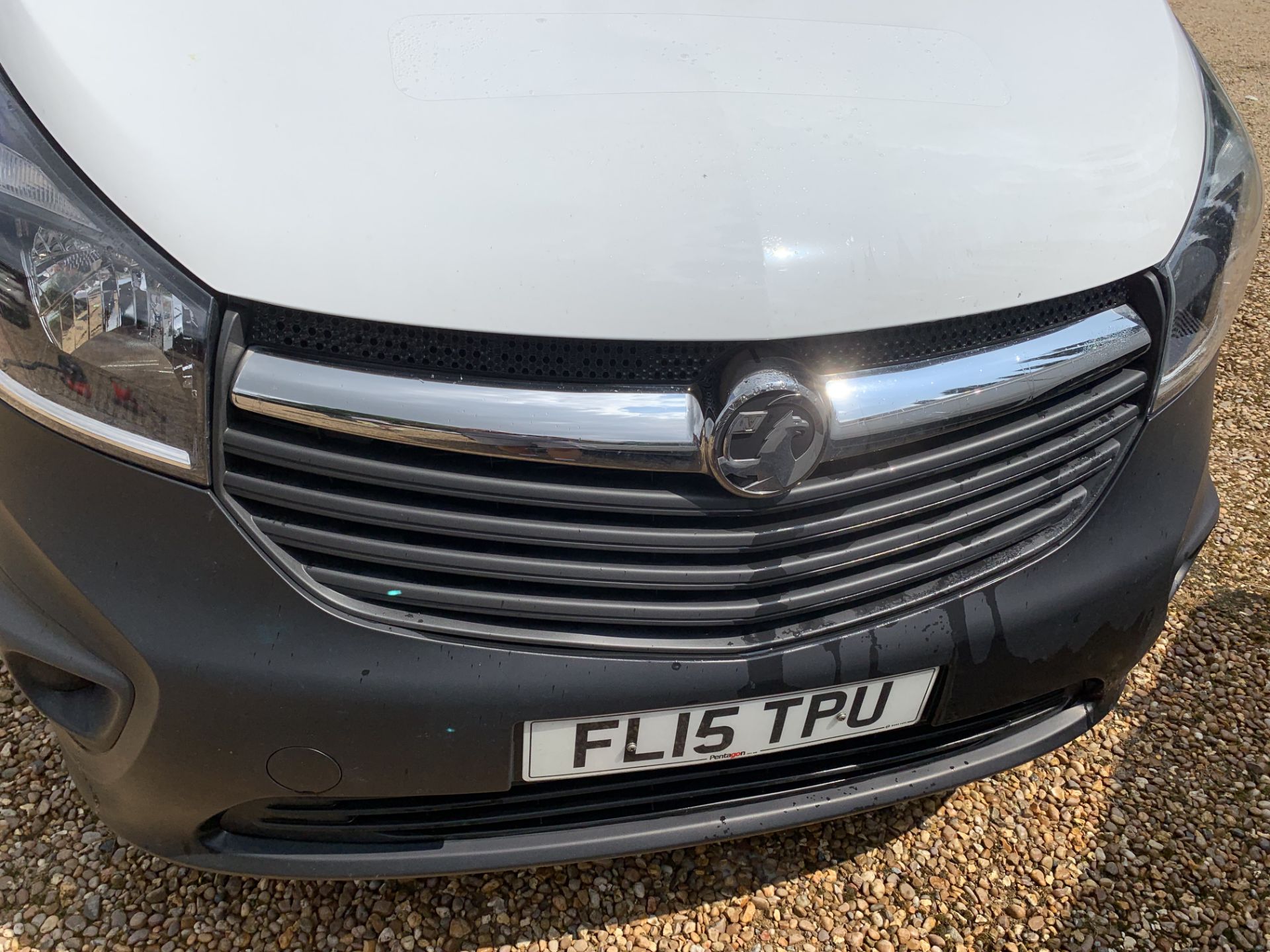 FL15 TPU VAUXHALL VIVARO 2700 CDTI - Image 2 of 17