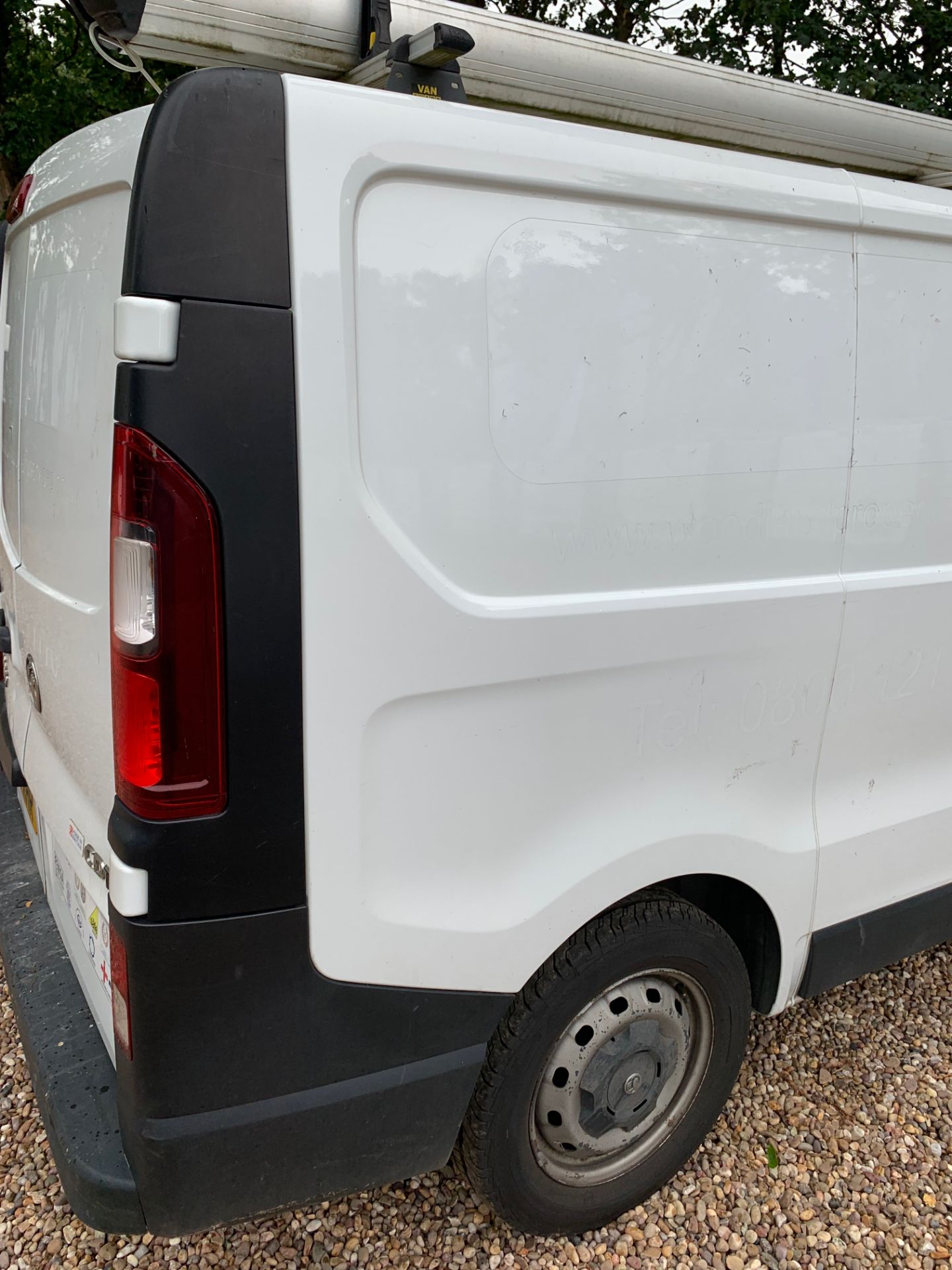 FD66 XHR VAUXHALL VIVARO 2700 CDTI - Image 7 of 19