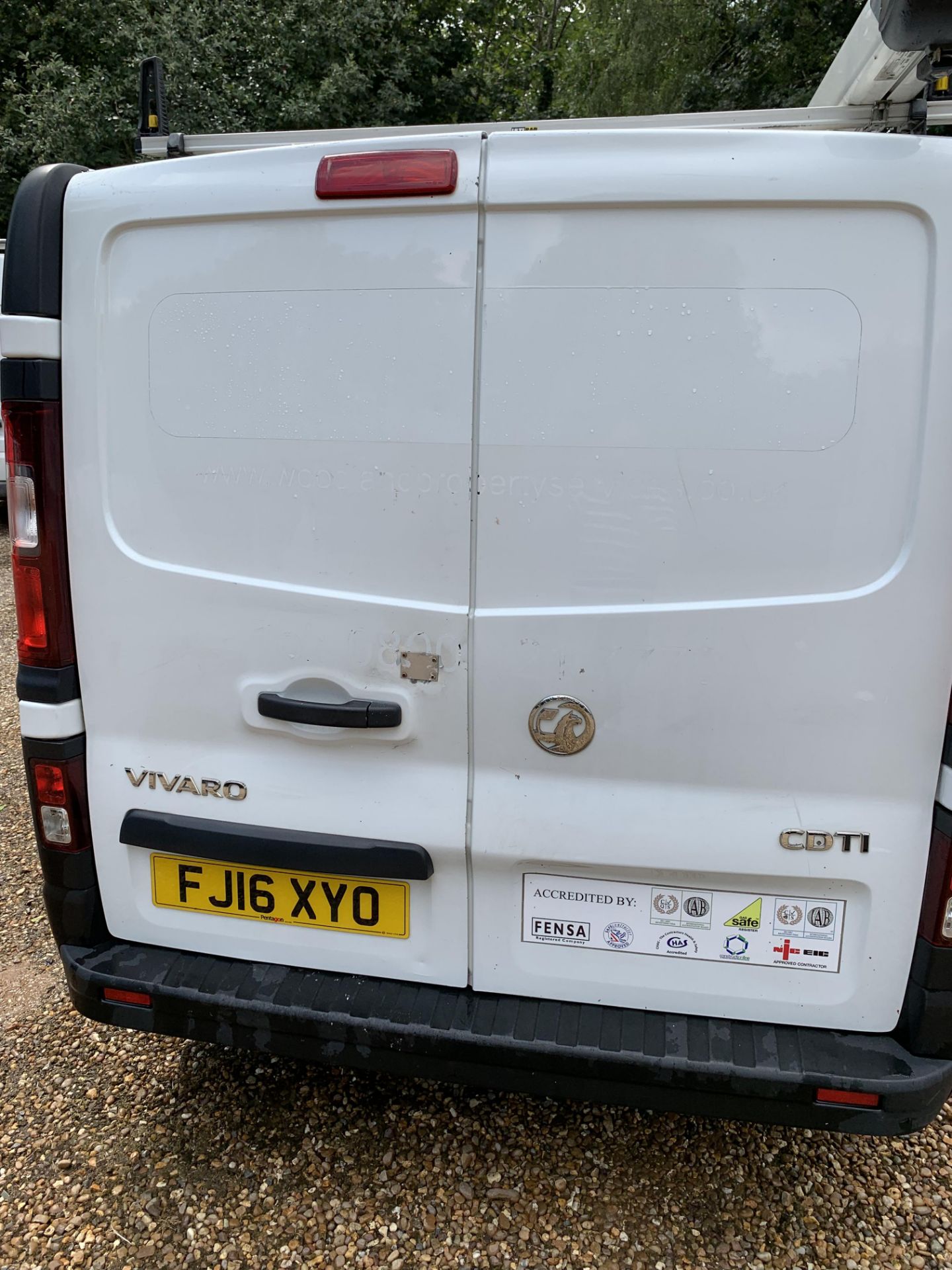 FJ16 XYO VAUXHALL VIVARO 2700 CDTI - Image 13 of 13