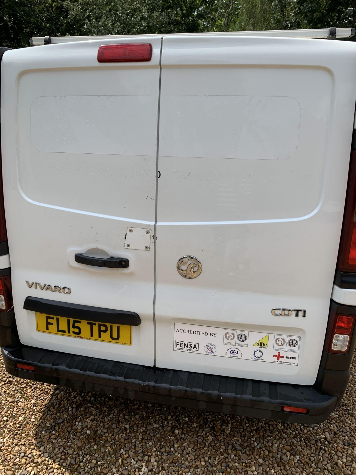 FL15 TPU VAUXHALL VIVARO 2700 CDTI - Image 17 of 17