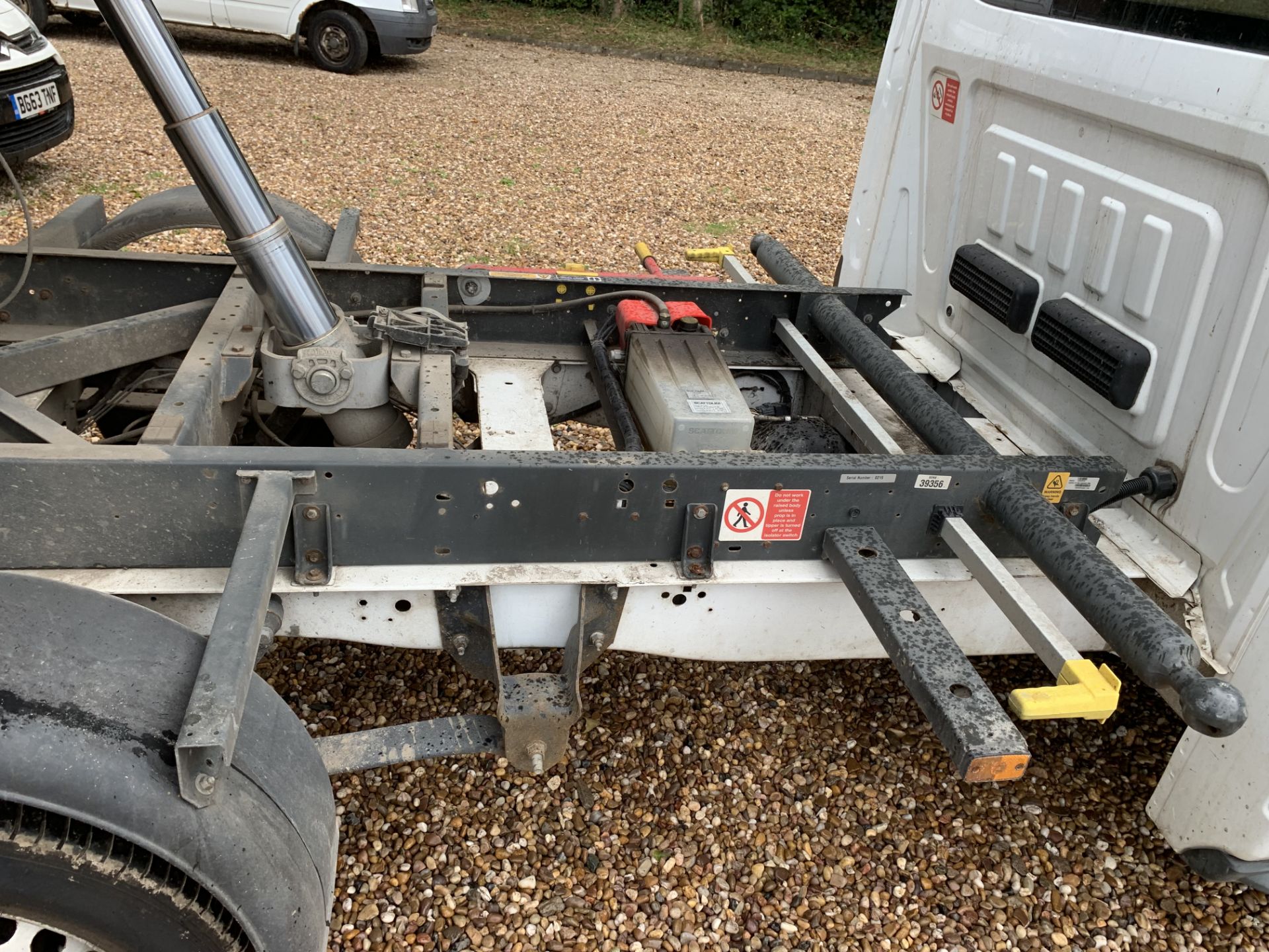 FG68 YCA FORD TRANSIT CREW CAB TIPPER T350 - Image 19 of 21