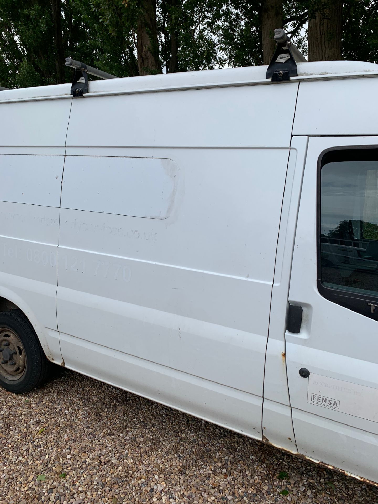 YH13 TXW FORD TRANSIT 125 T280 MWB - Image 4 of 16