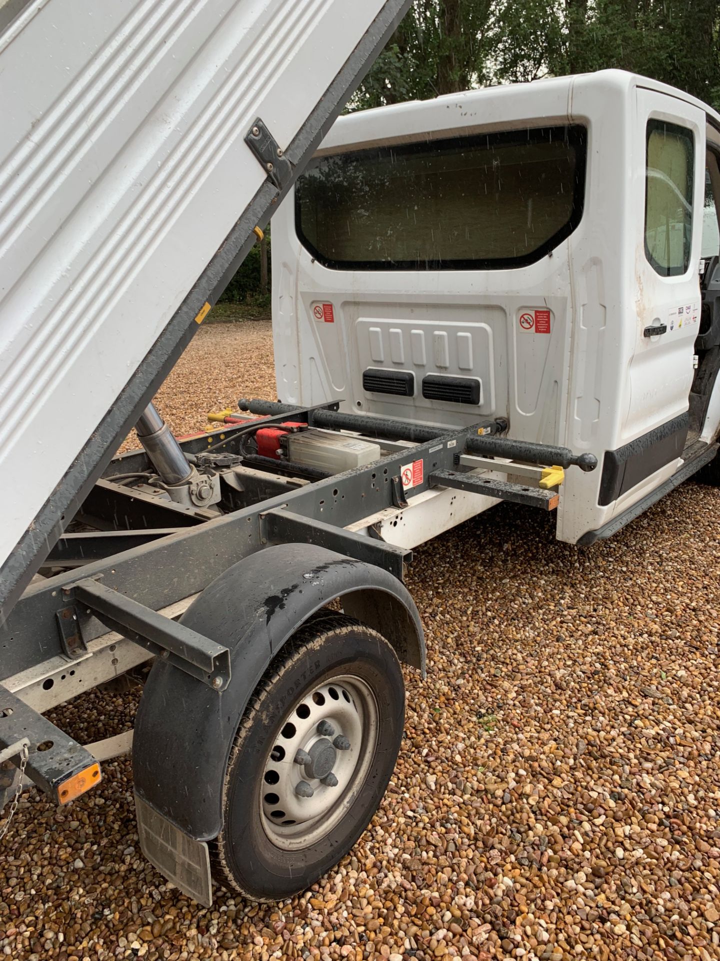 FG68 YCA FORD TRANSIT CREW CAB TIPPER T350 - Image 20 of 21