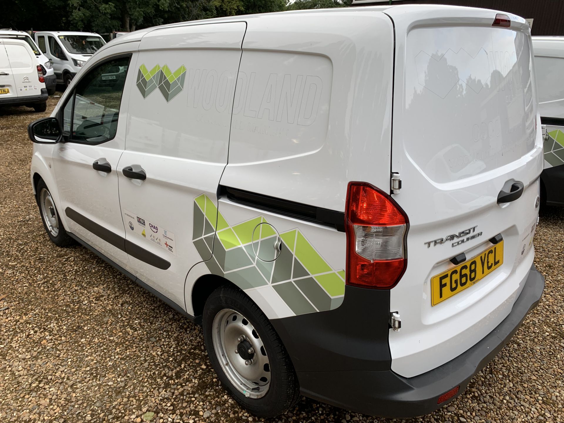 FG68 YCL FORD TRANSIT COURIER BASE - Image 7 of 12