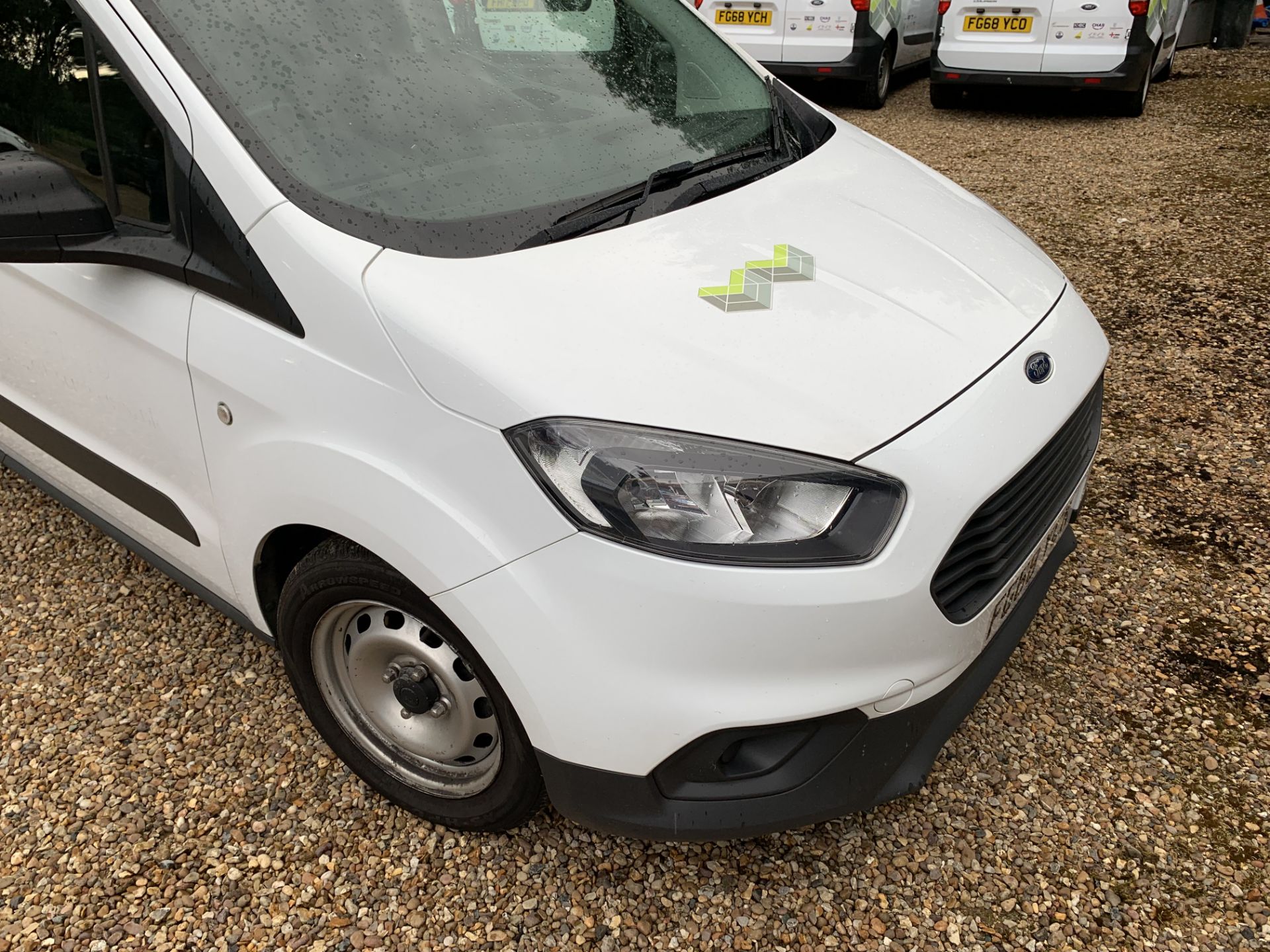 FG68 YCK FORD TRANSIT COURIER BASE - Image 2 of 12