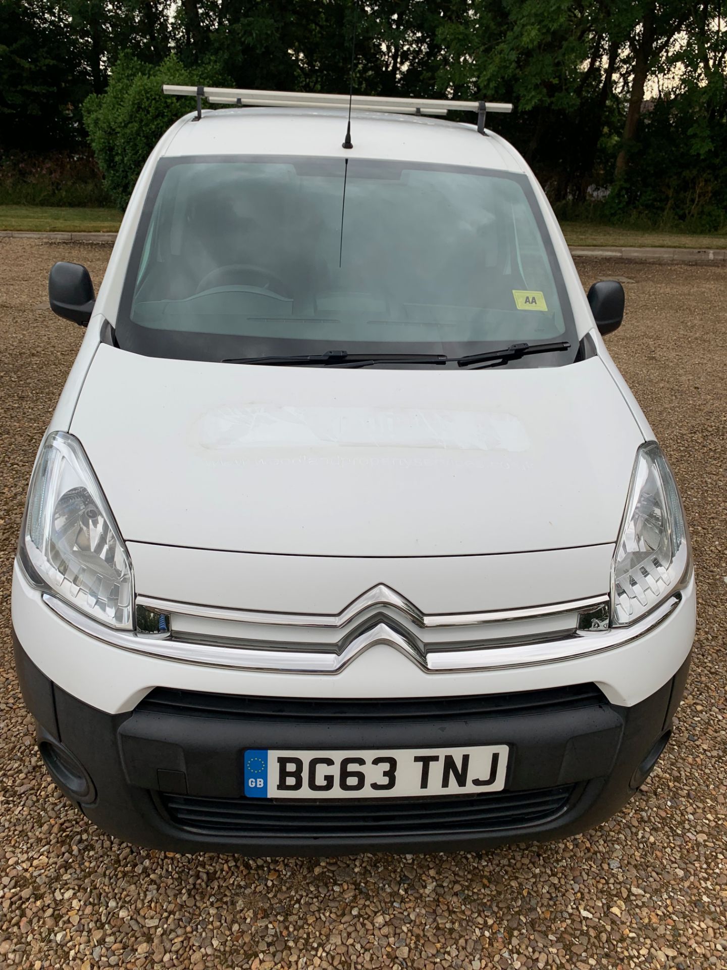 BG63 TNJ CITROEN BERLINGO 625 ENTERPRISE HDi