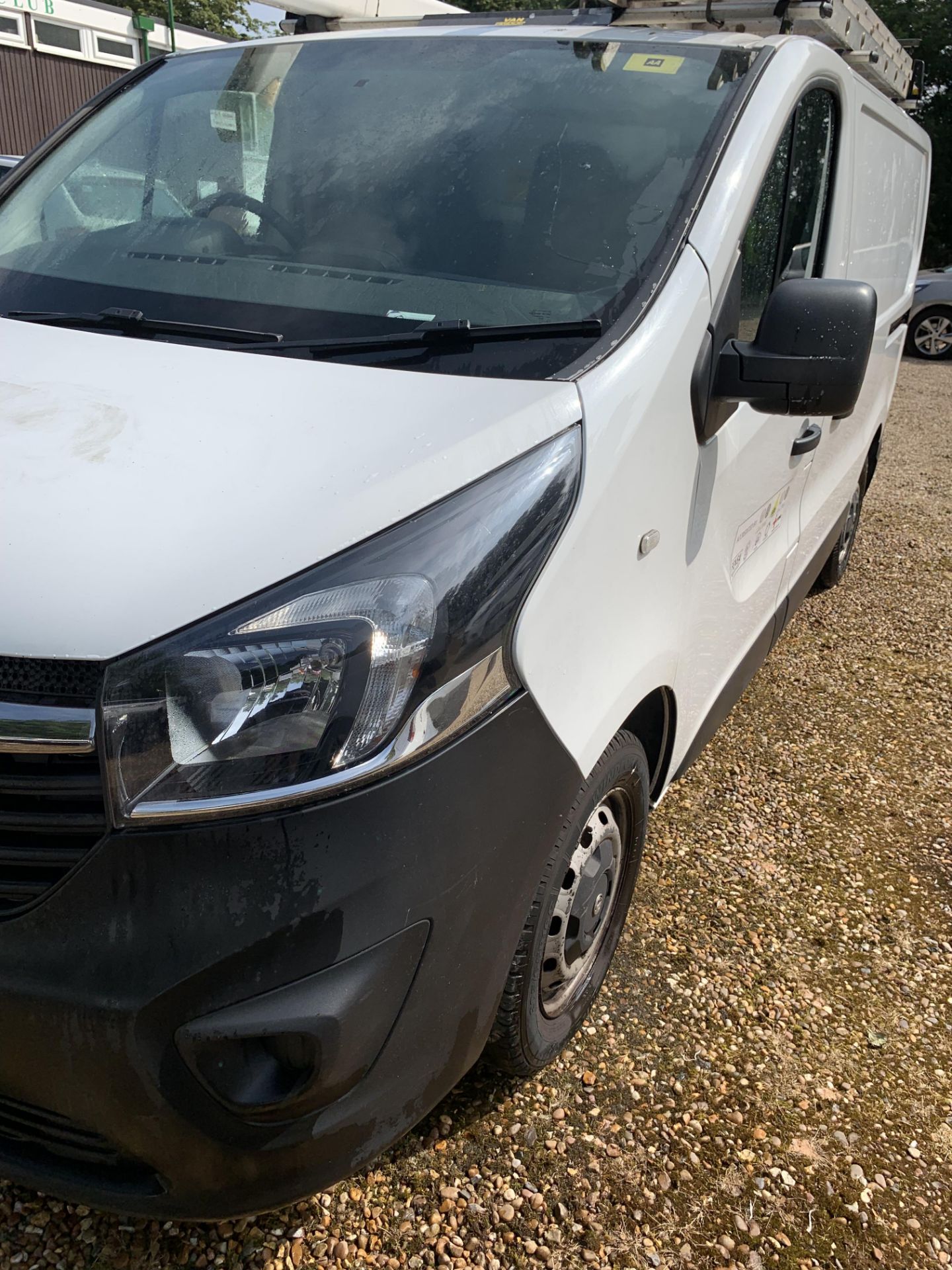 FD66 XKU VAUXHALL VIVARO 2700 CDTI - Image 13 of 14