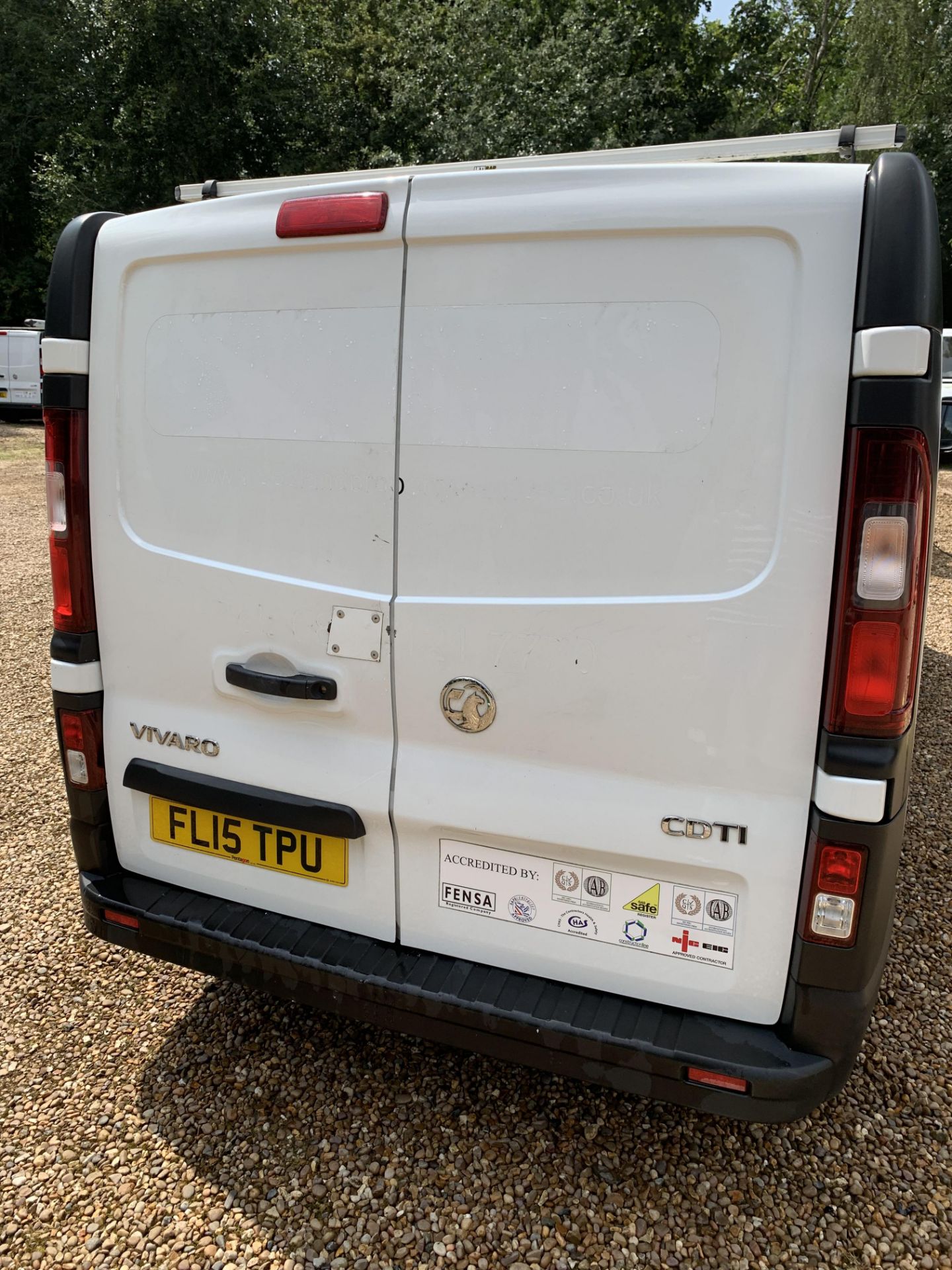 FL15 TPU VAUXHALL VIVARO 2700 CDTI - Image 8 of 17