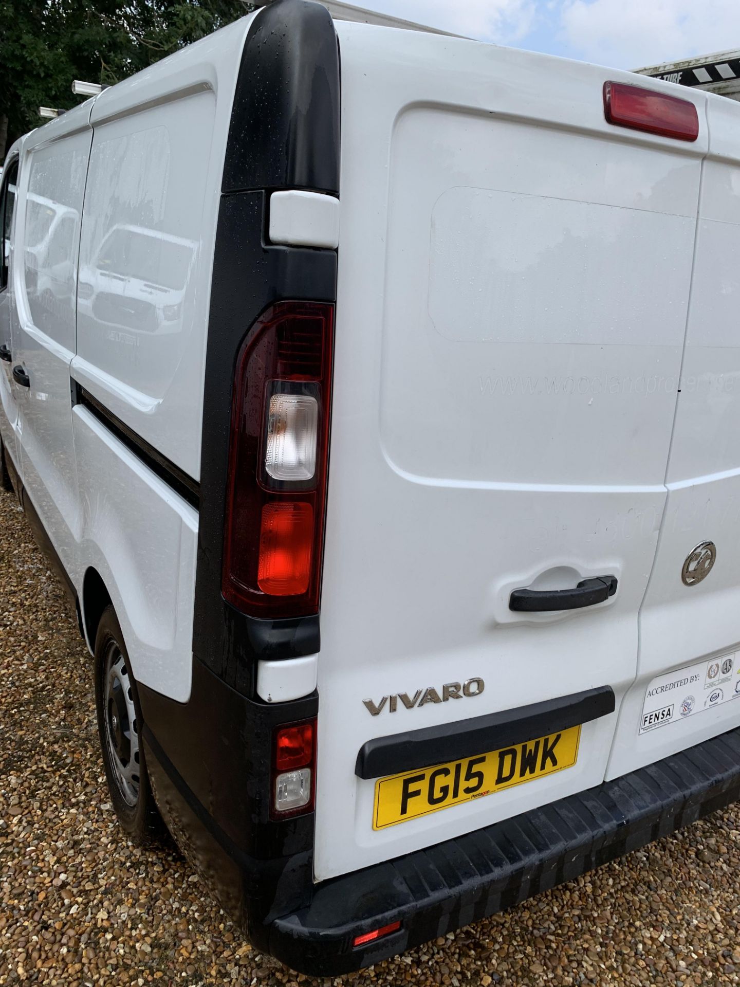 FG15 DWK VAUXHALL VIVARO 2700 CDTI - Image 10 of 18