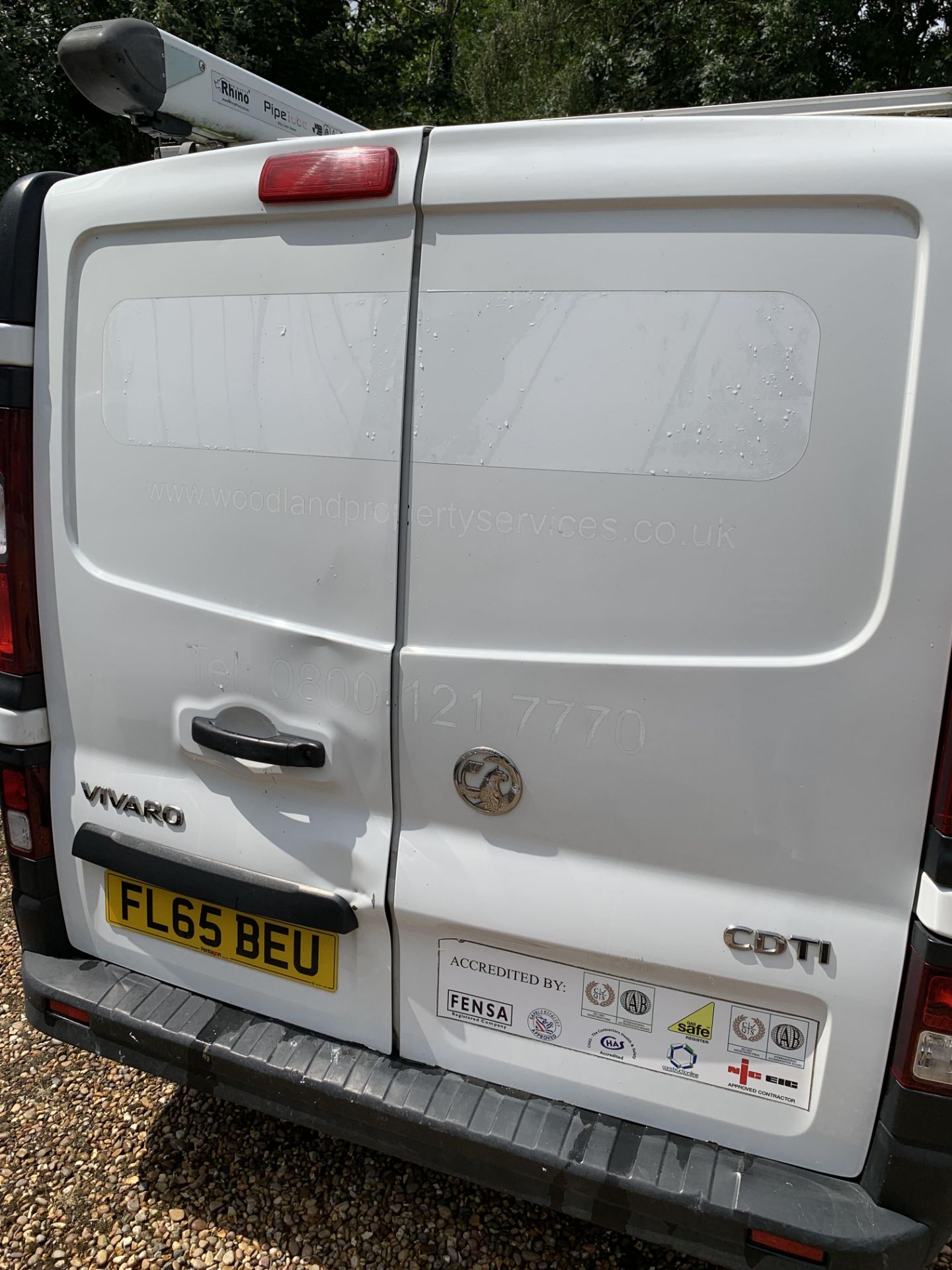 FL65 BEU VAUXHALL VIVARO 2700 CDTI - Image 6 of 15