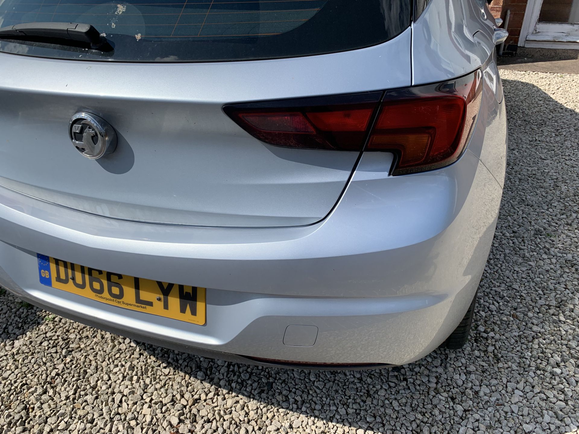 DU66 LYW VAUXHALL ASTRA SRI CDTI 5 DOOR HATCHBACK - Image 14 of 14