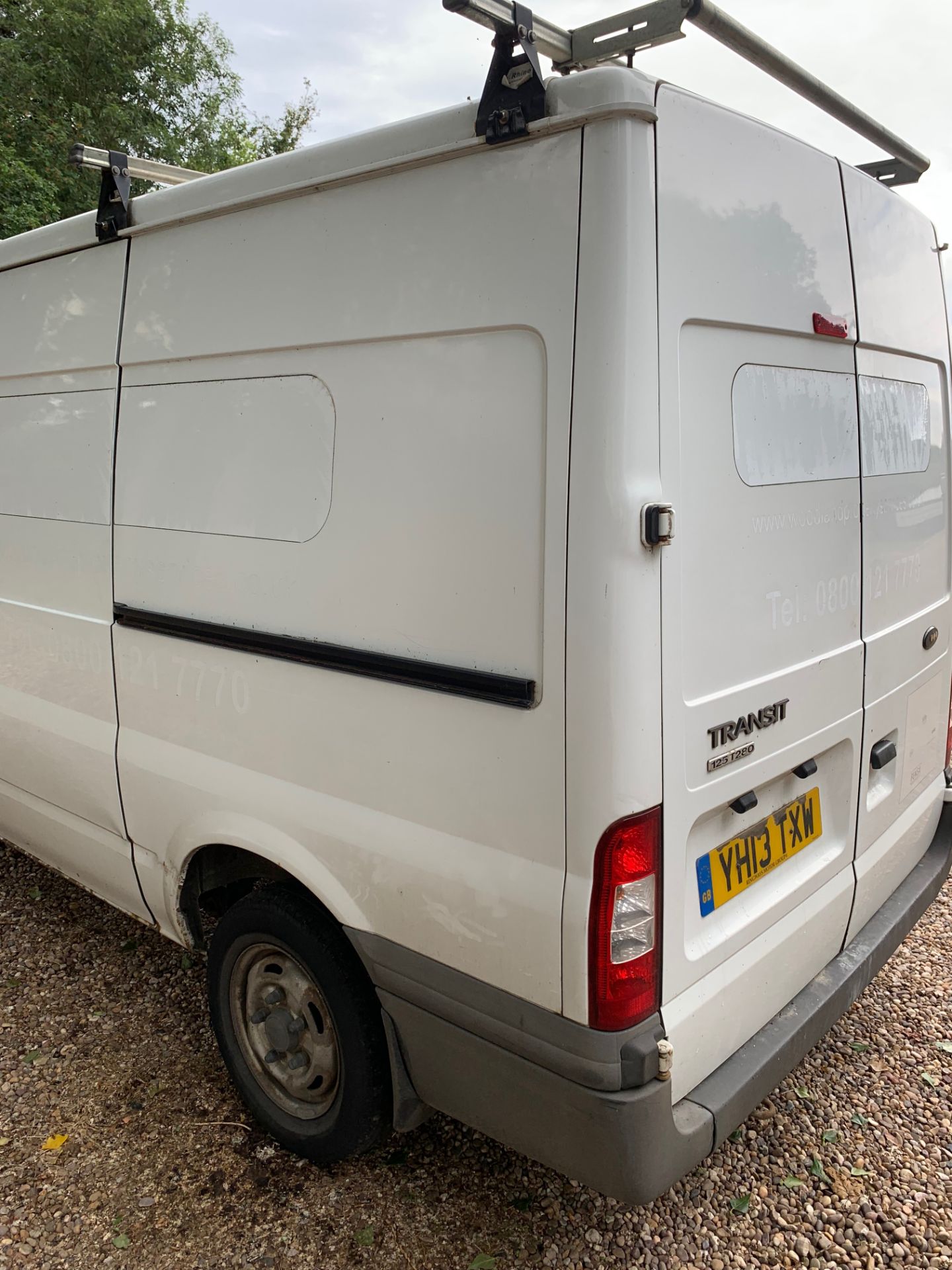 YH13 TXW FORD TRANSIT 125 T280 MWB - Image 8 of 16