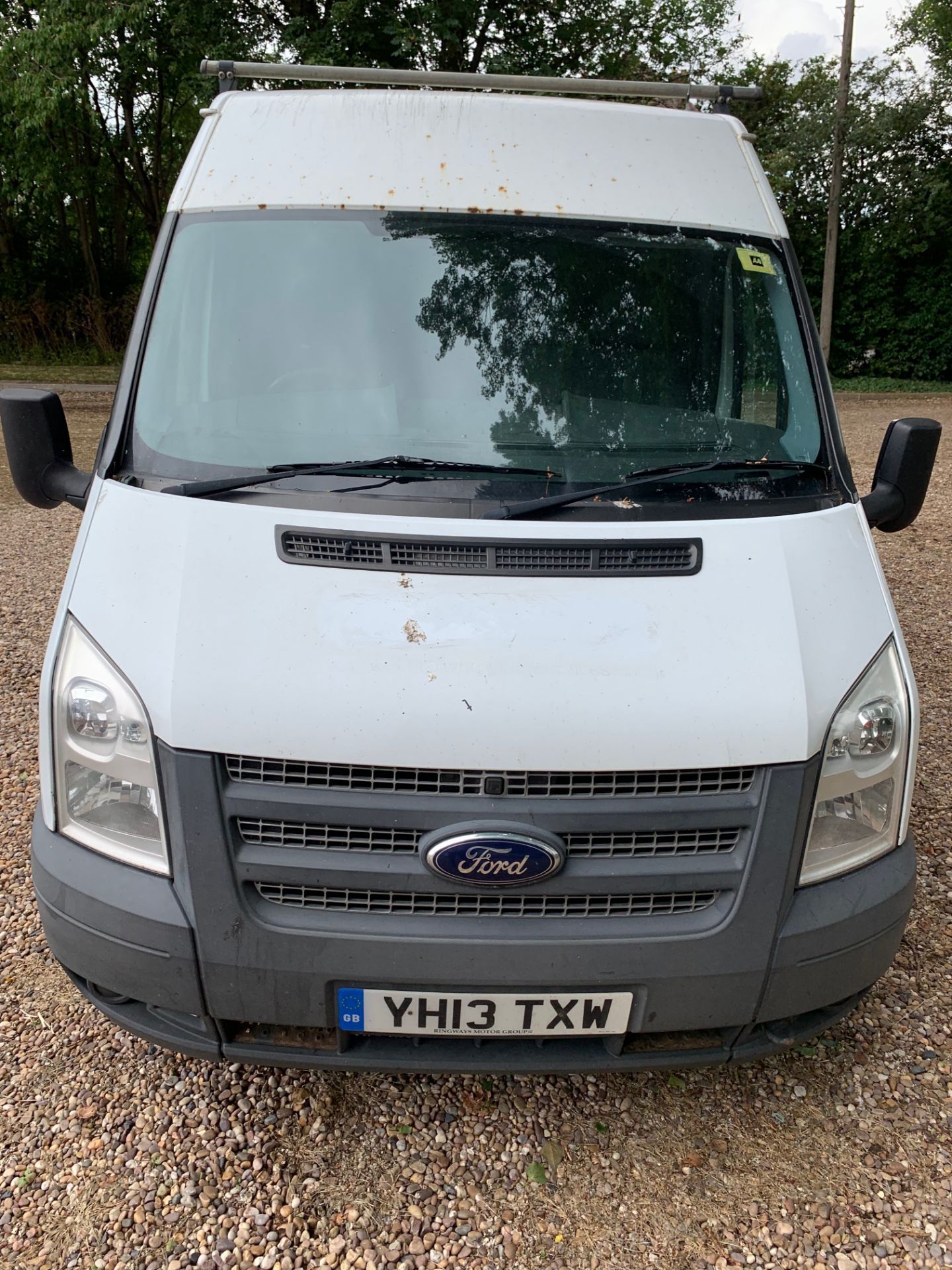 YH13 TXW FORD TRANSIT 125 T280 MWB