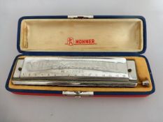 Hohner Mundharmonika