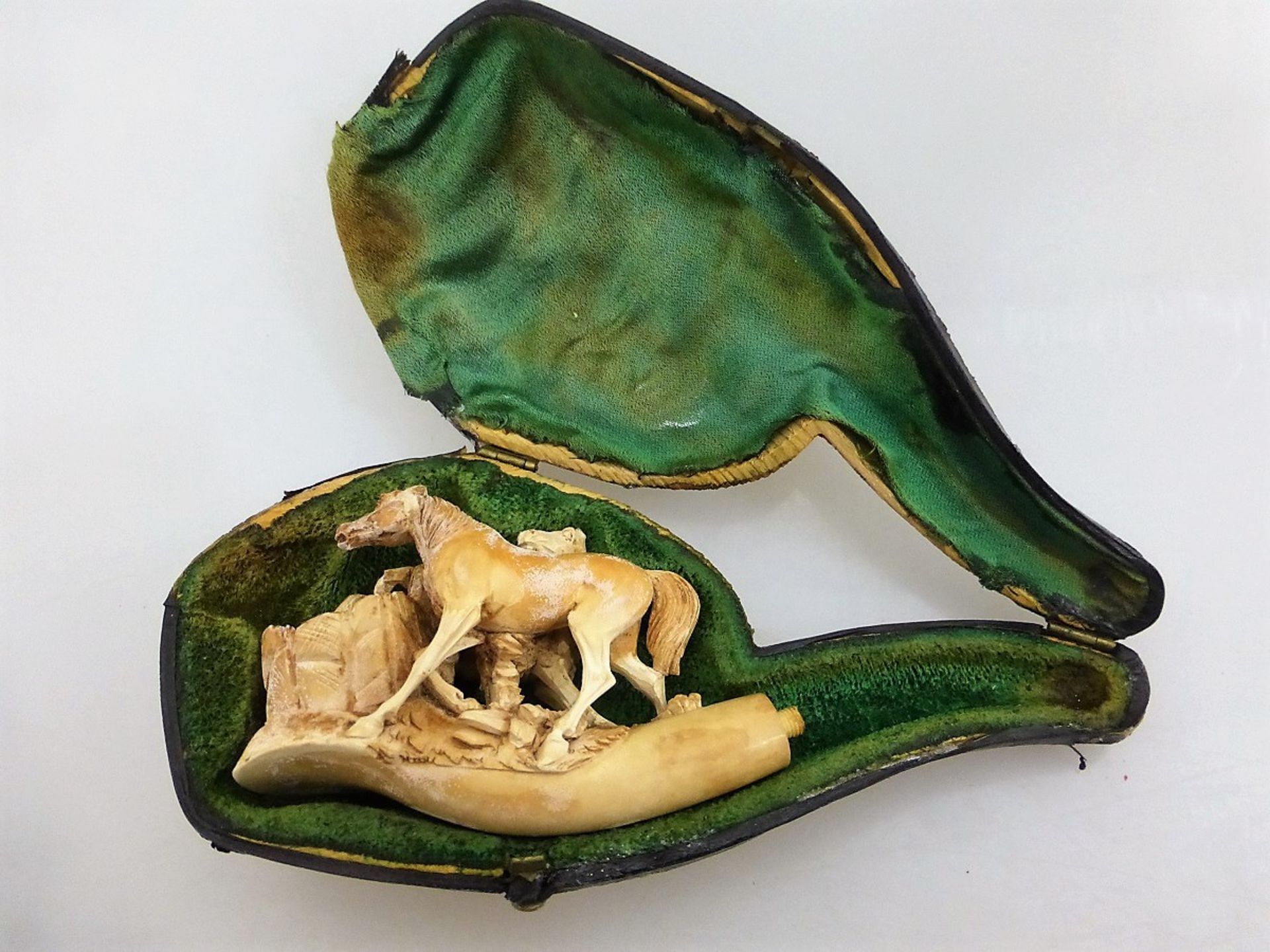 Meerschaumpfeife um 1900