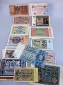 30 Reichsbanknoten